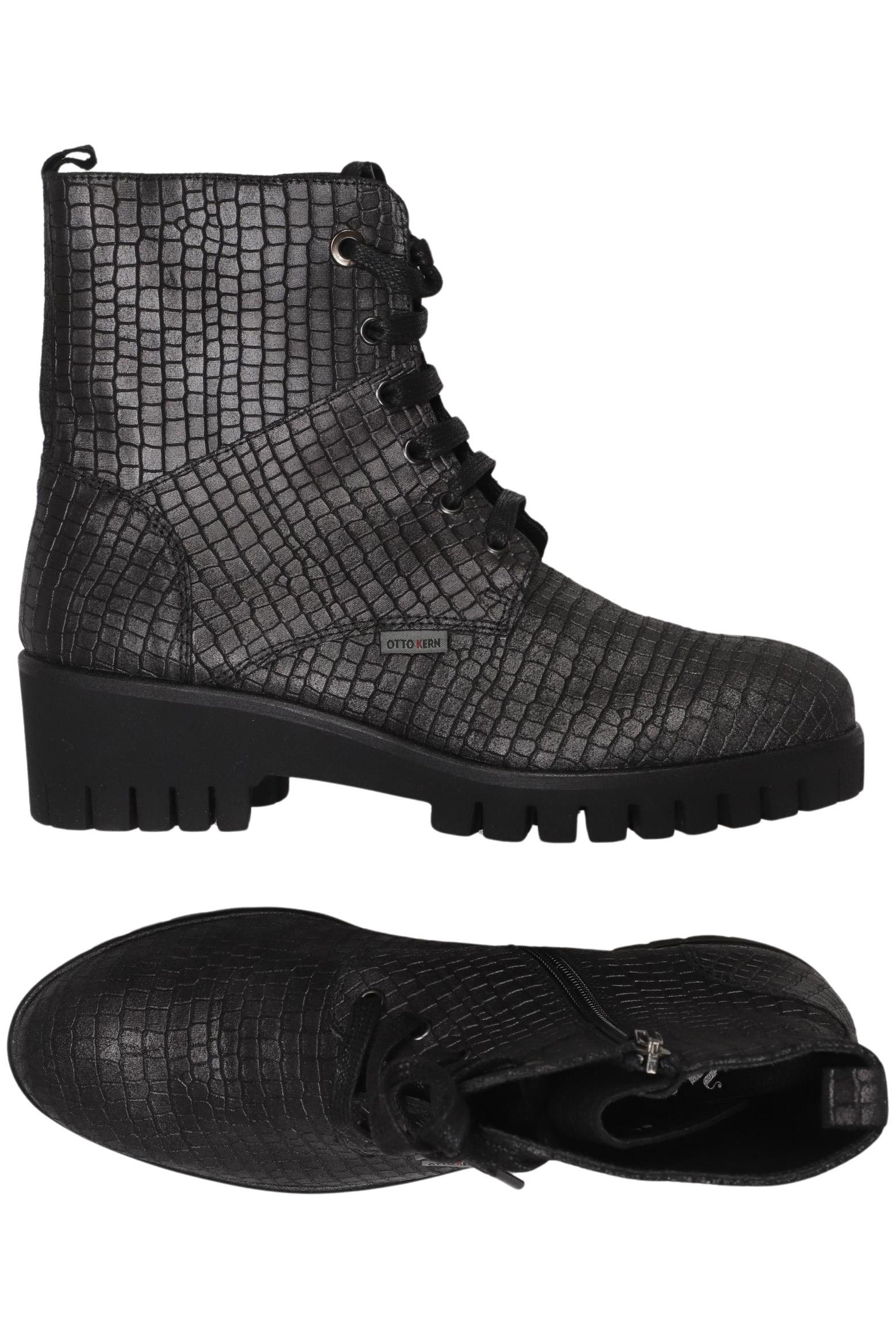 

Otto Kern Damen Stiefelette, grau, Gr. 38