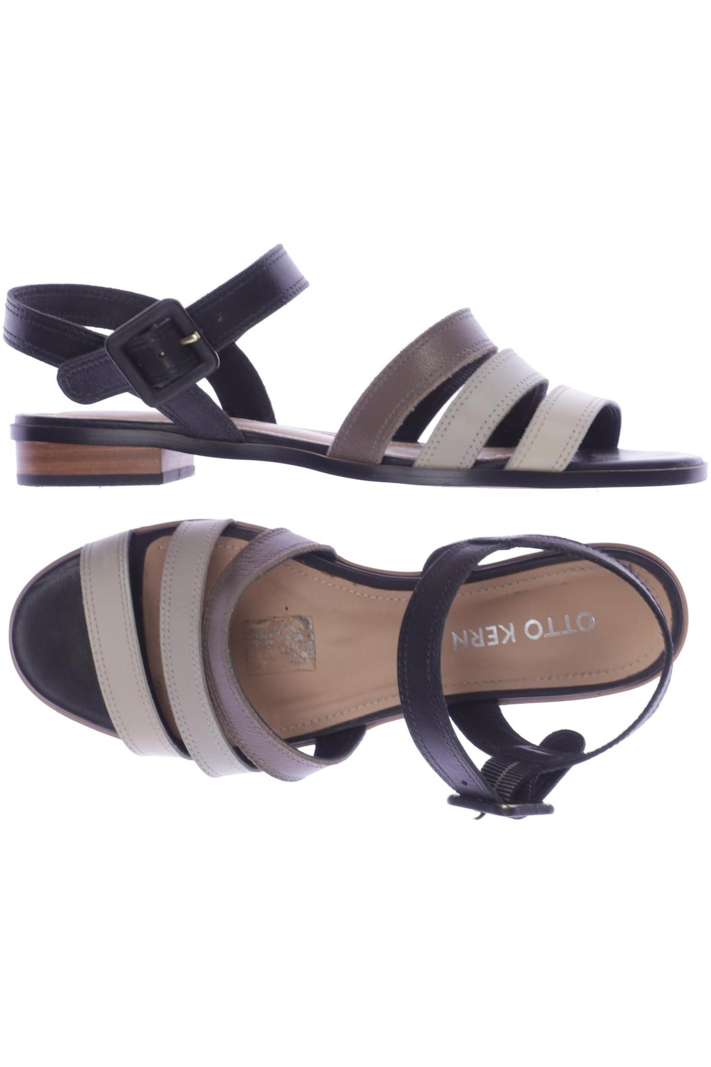 

Otto Kern Damen Sandale, beige, Gr. 38