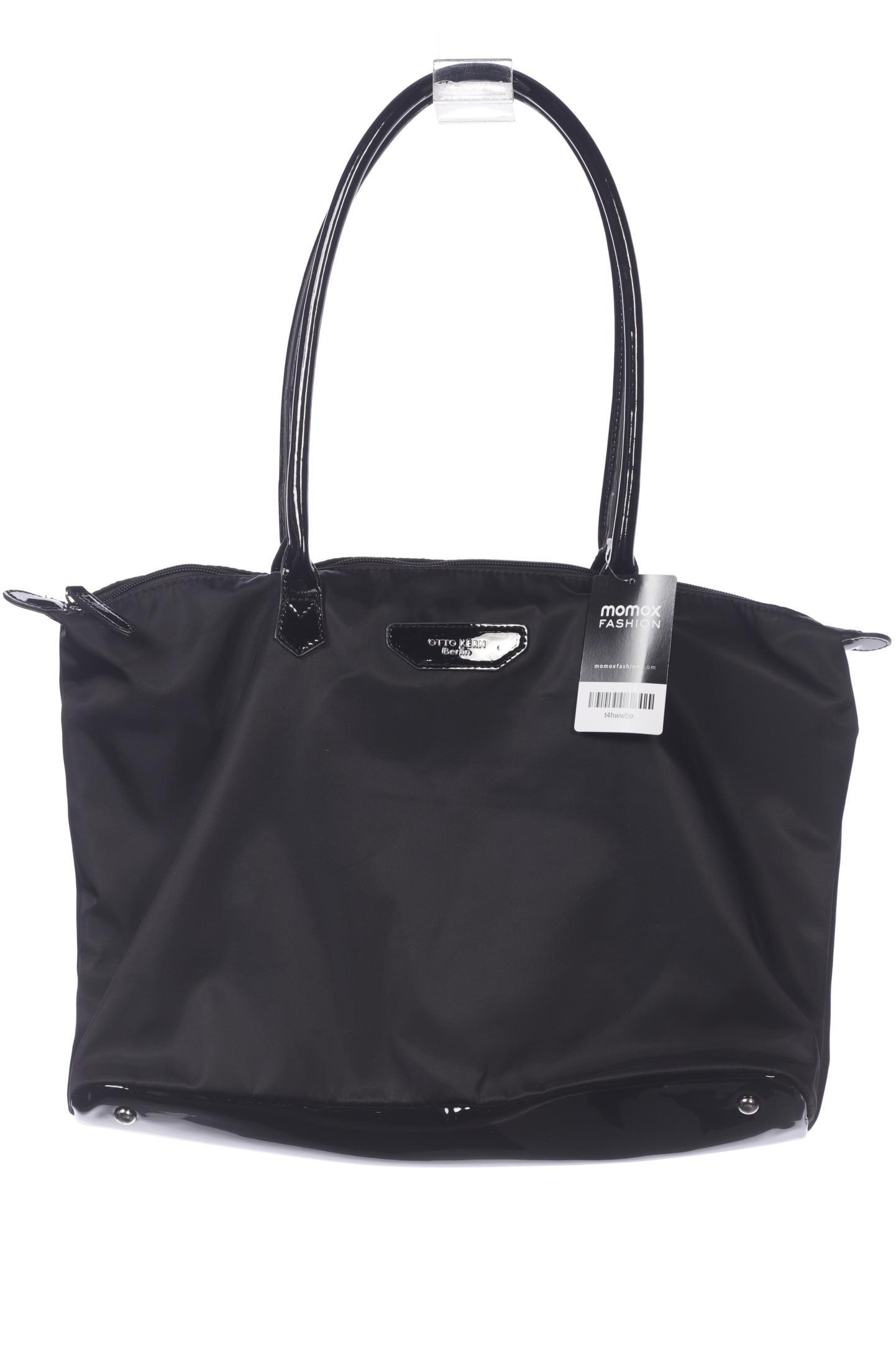 

Otto Kern Damen Handtasche, schwarz, Gr.
