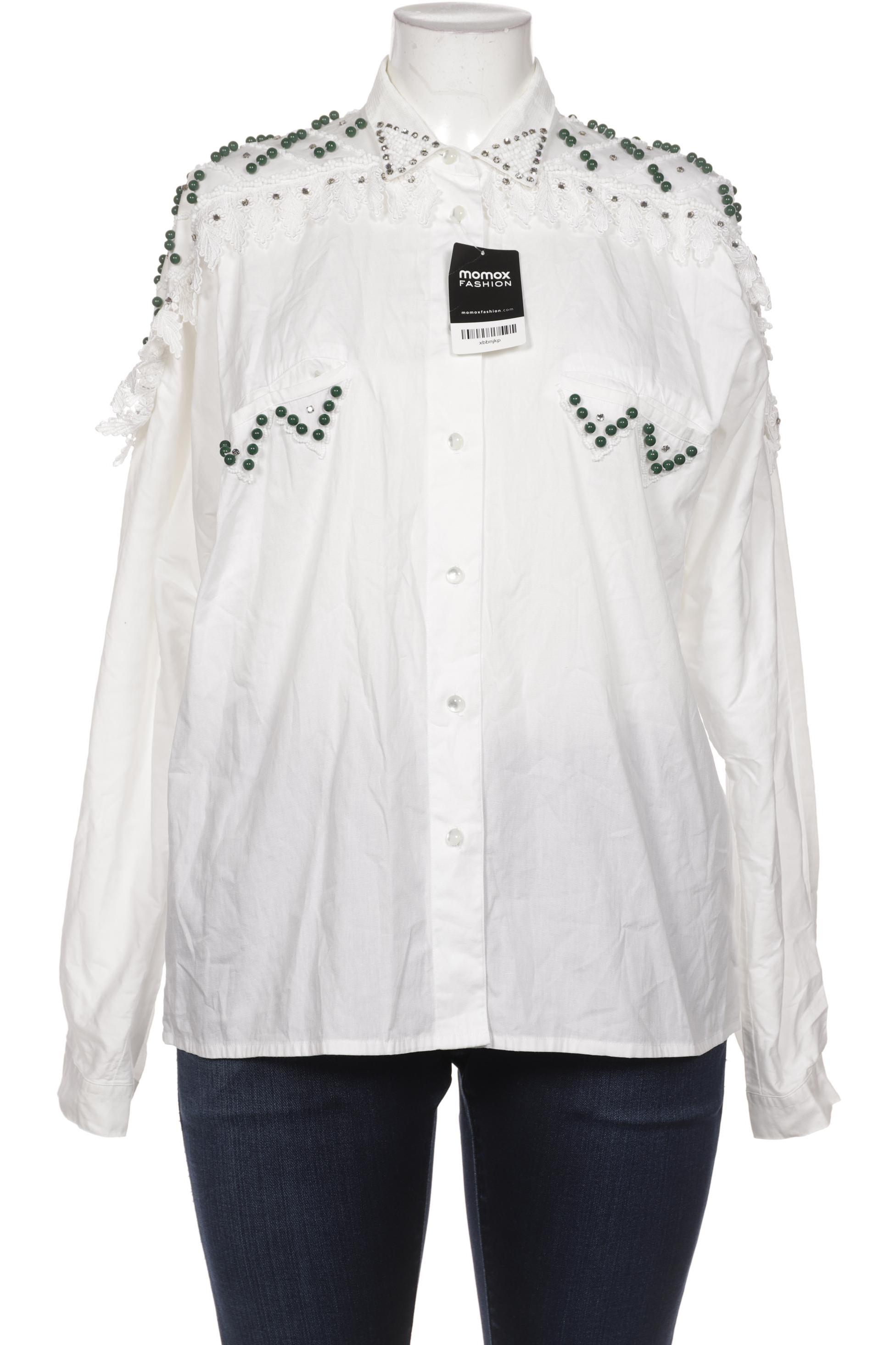 

Otto Kern Damen Bluse, weiß, Gr. 46