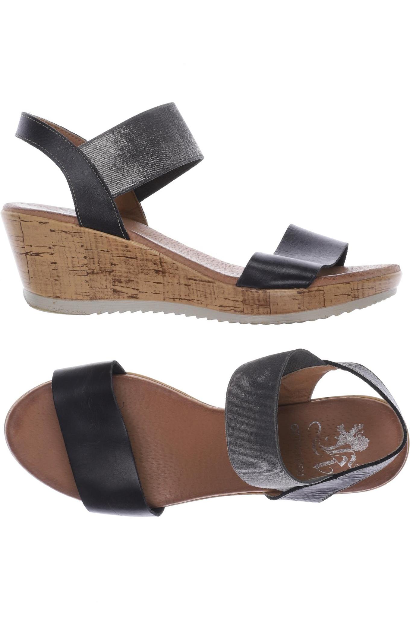 

Otto Kern Damen Sandale, schwarz, Gr. 40