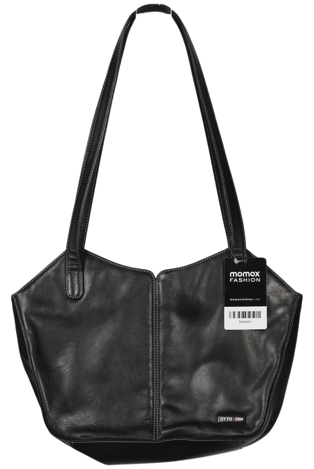 

Otto Kern Damen Handtasche, schwarz, Gr.