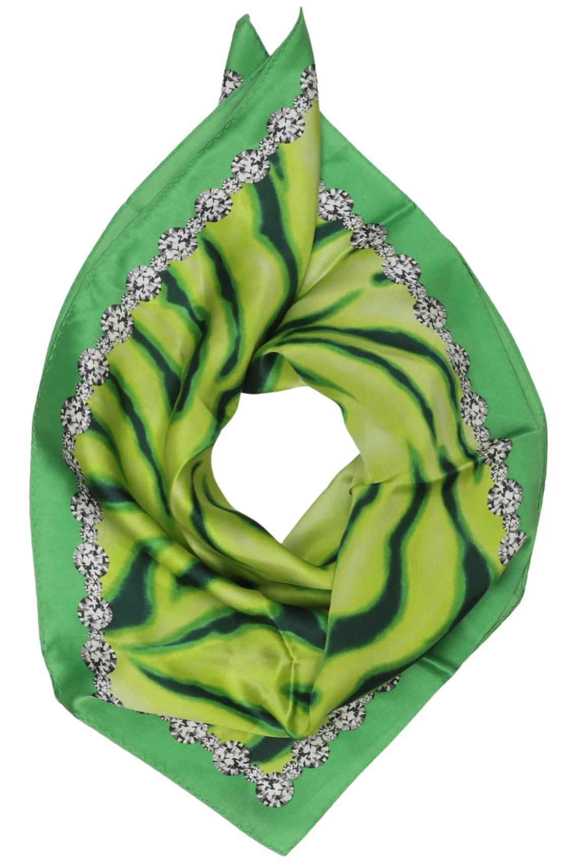 

Otto Kern Damen Schal, grün, Gr.