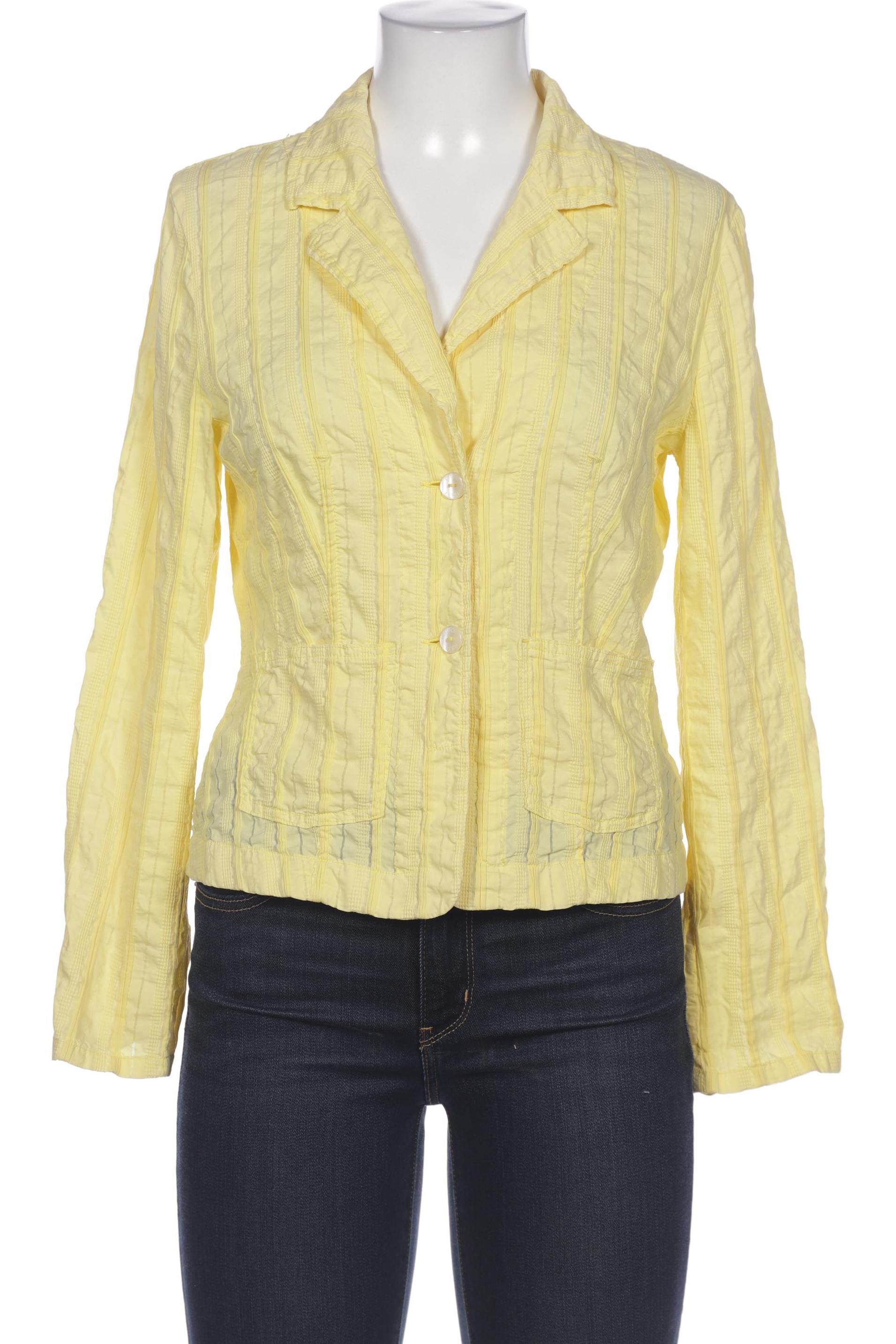 

Otto Kern Damen Blazer, gelb, Gr. 38