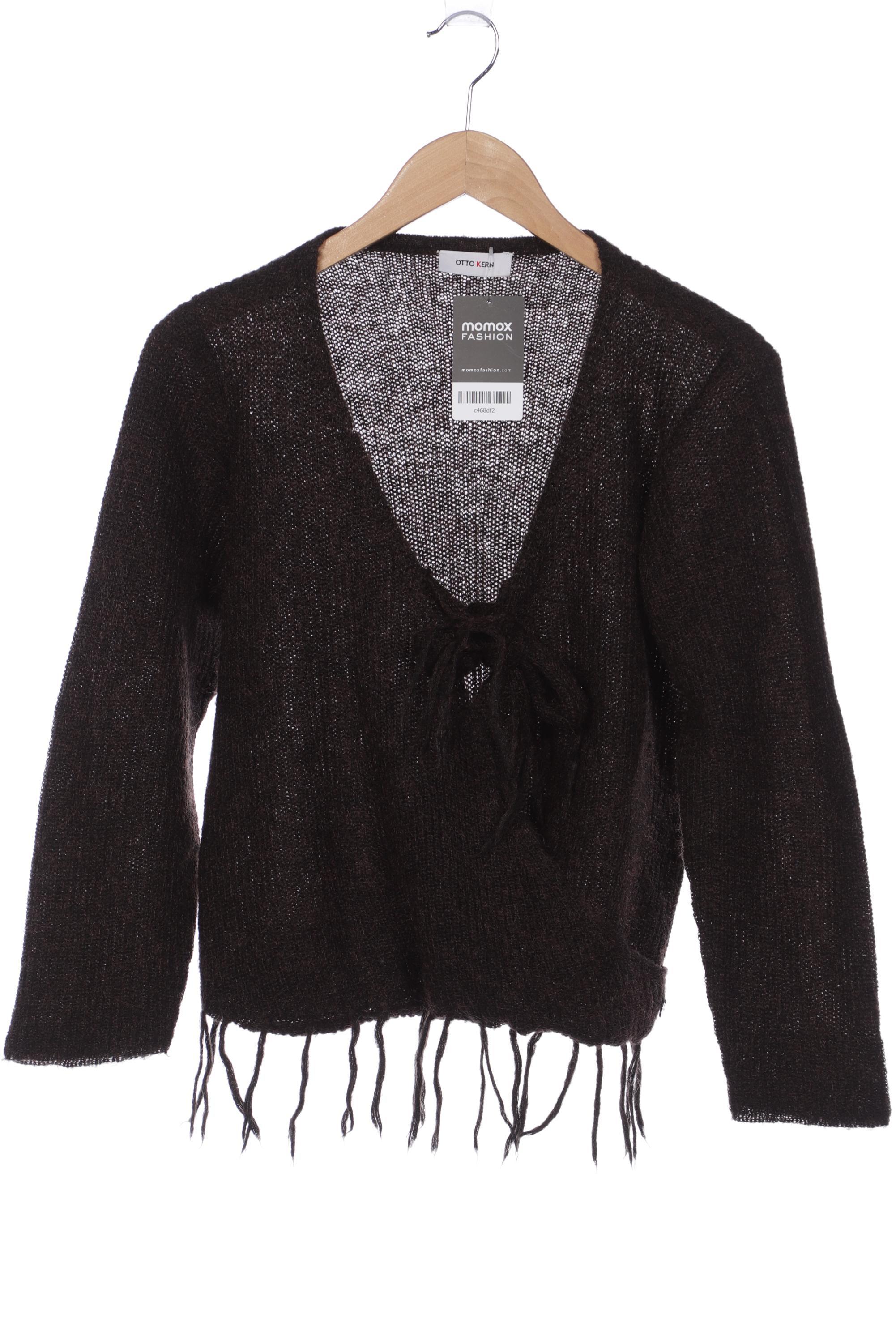 

OTTO KERN Damen Strickjacke, braun