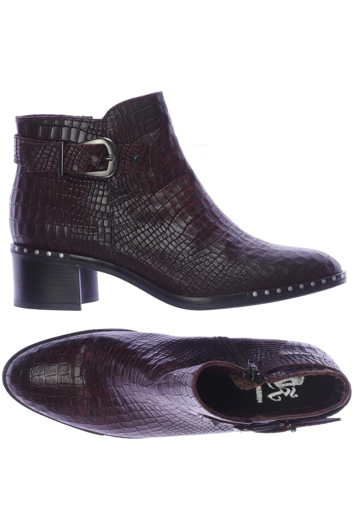 

Otto Kern Damen Stiefelette, bordeaux, Gr. 39