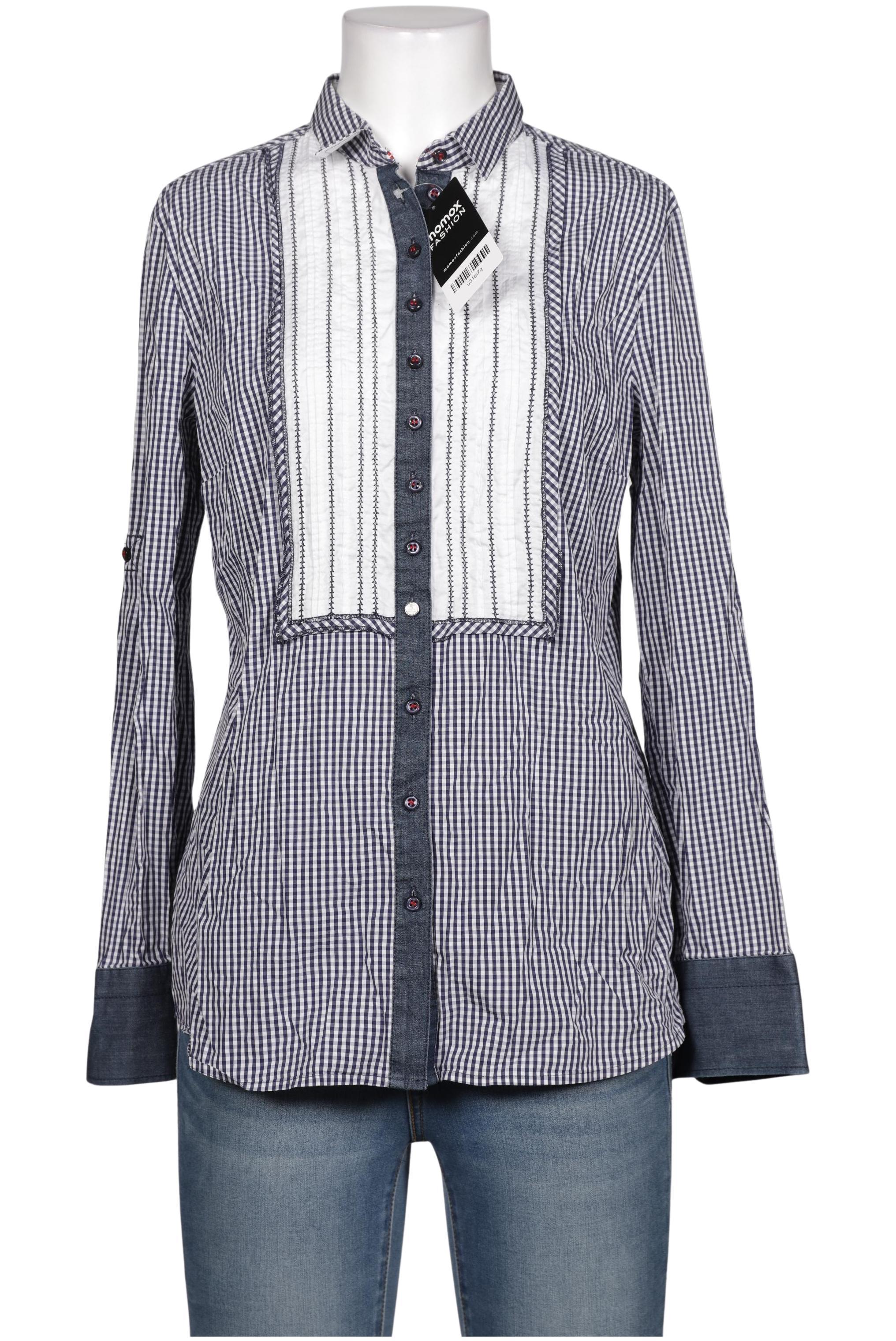 

Otto Kern Damen Bluse, marineblau, Gr. 38