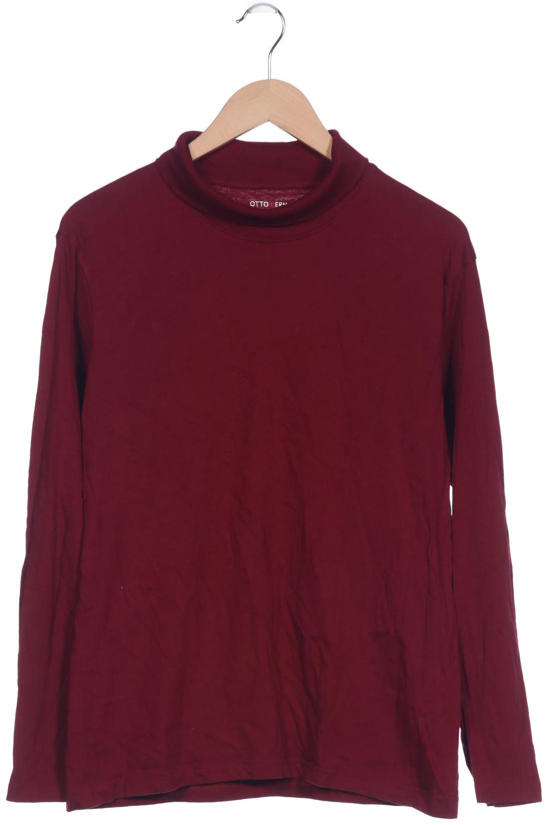 

Otto Kern Damen Langarmshirt, bordeaux, Gr. 38