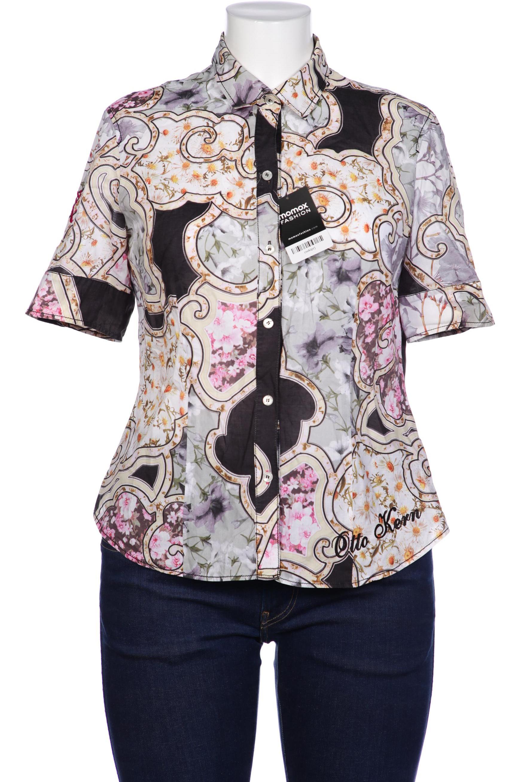 

OTTO KERN Damen Bluse, mehrfarbig