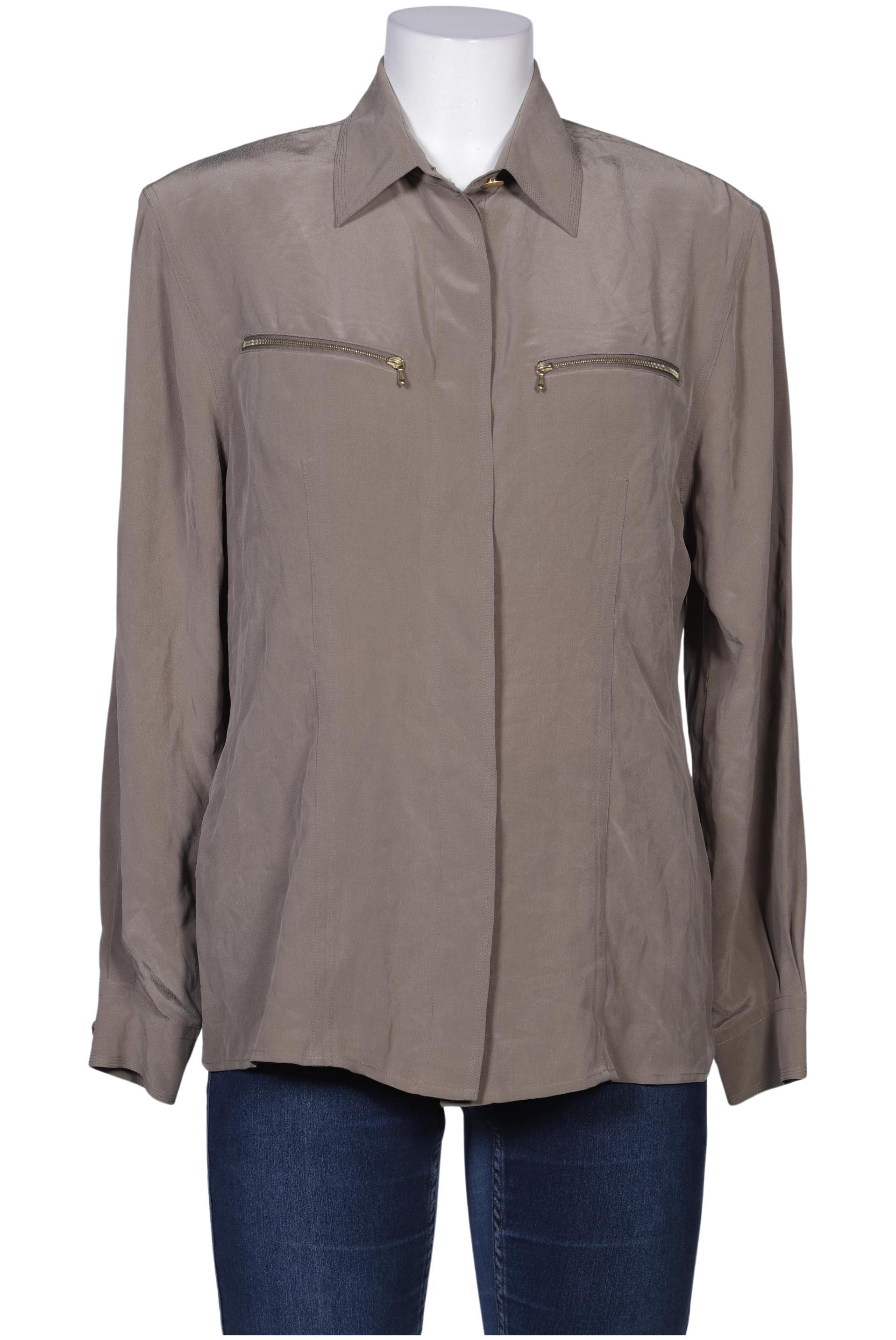 

Otto Kern Damen Bluse, grün, Gr. 42