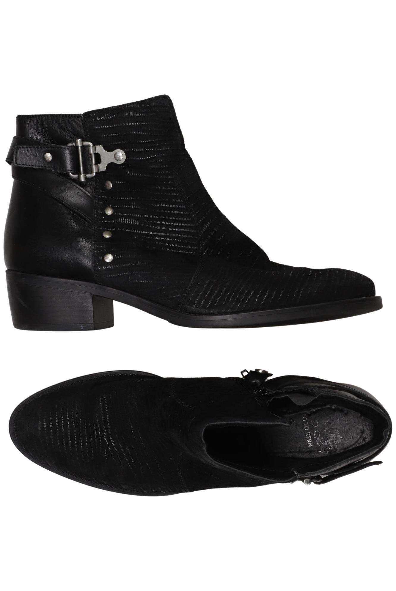 

Otto Kern Damen Stiefelette, schwarz, Gr. 41
