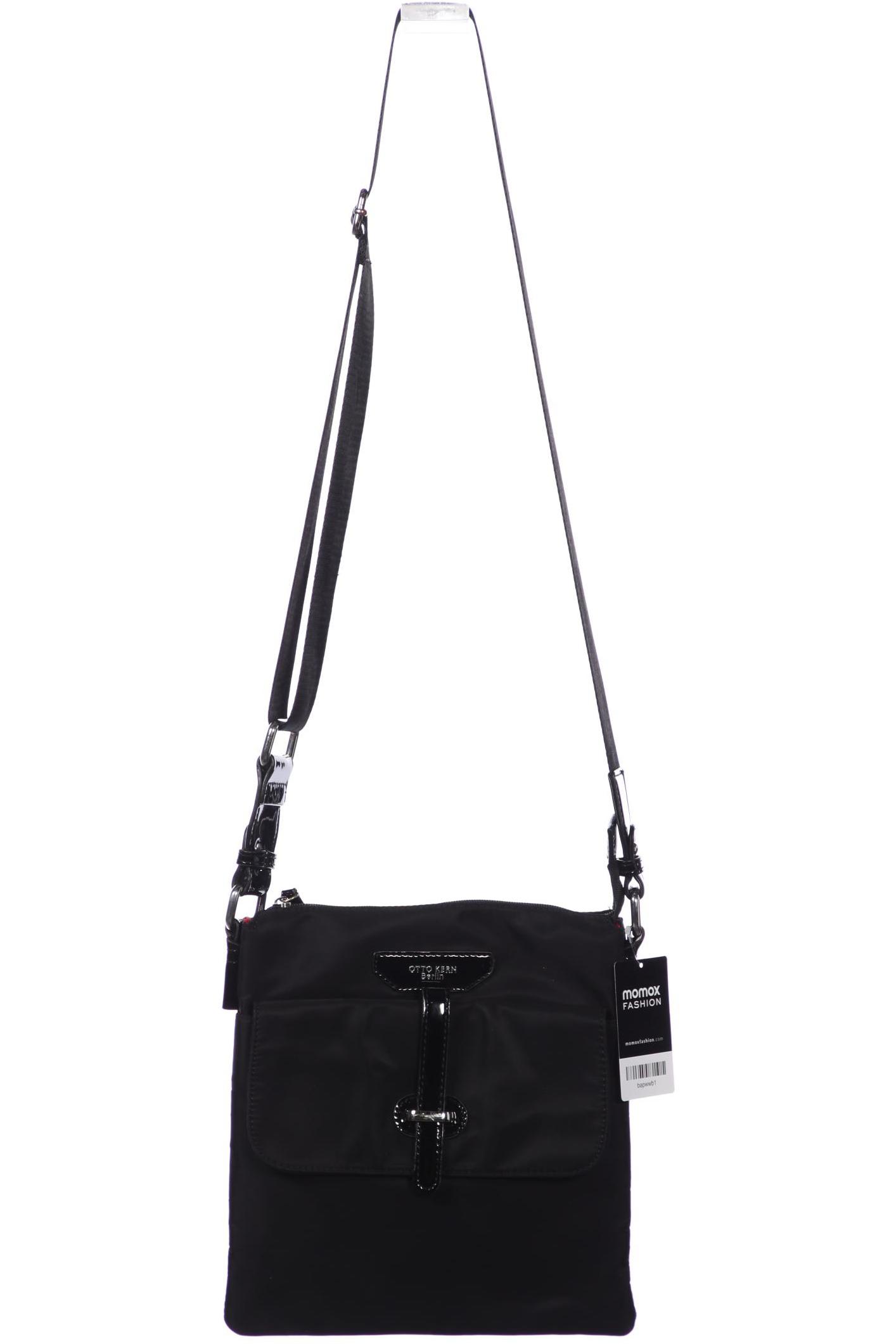 

OTTO KERN Damen Handtasche, schwarz