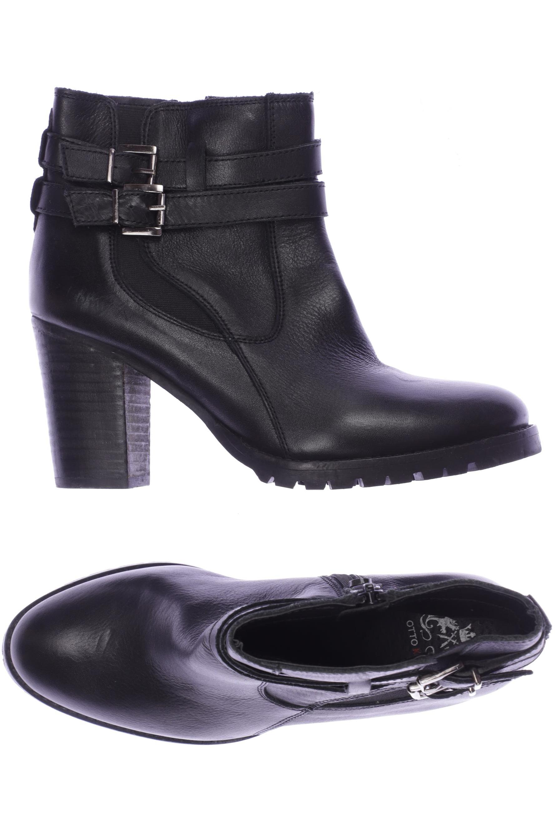 

Otto Kern Damen Stiefelette, schwarz, Gr. 38