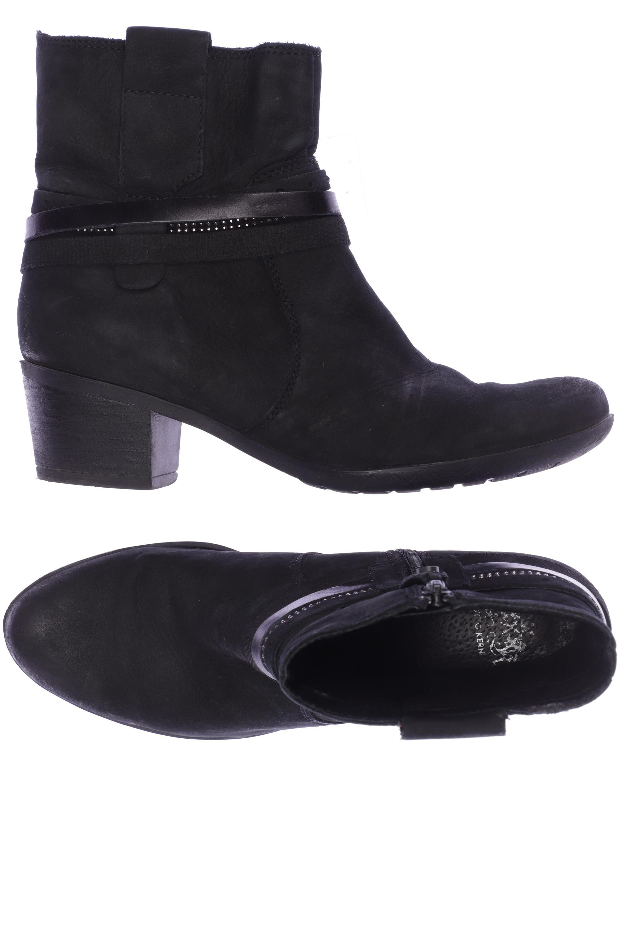 

Otto Kern Damen Stiefelette, schwarz, Gr. 41