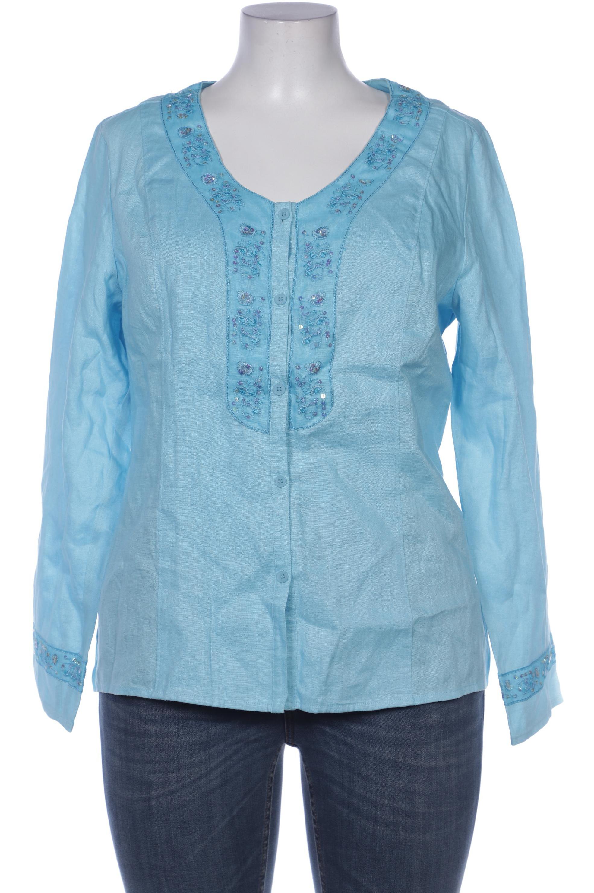 

Otto Kern Damen Bluse, hellblau, Gr. 44