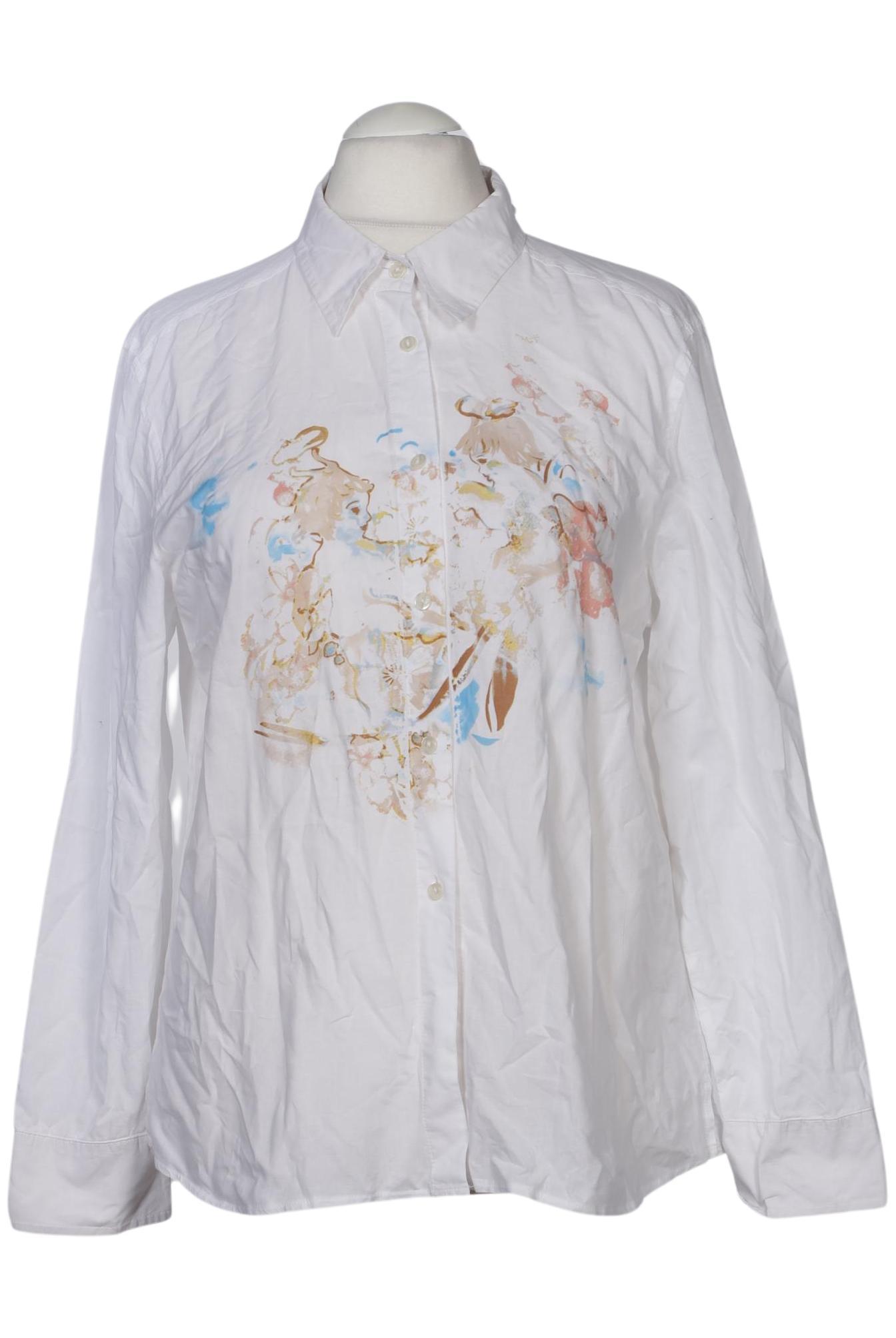 

Otto Kern Damen Bluse, weiß, Gr. 44