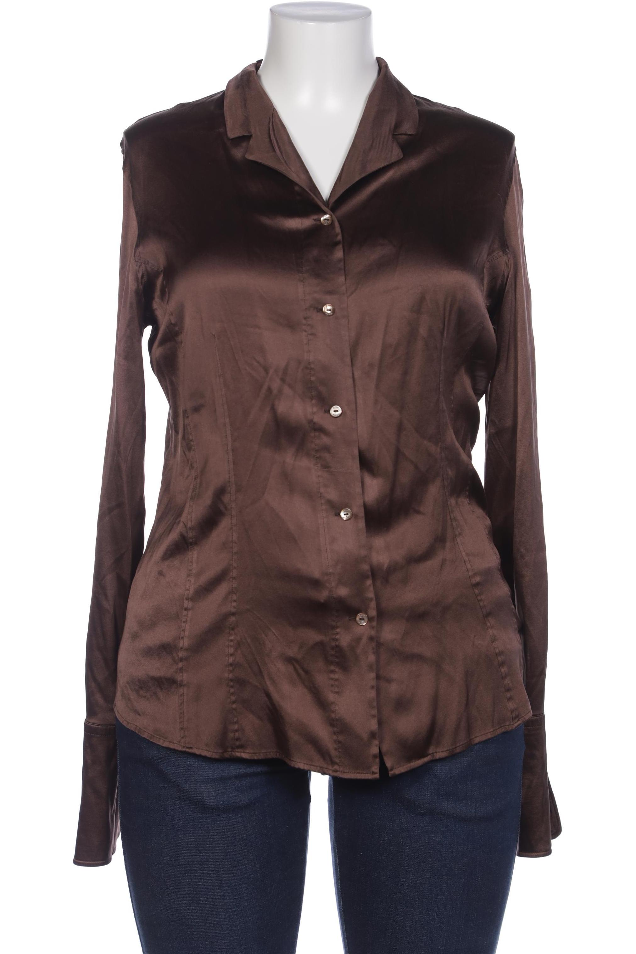 

Otto Kern Damen Bluse, braun, Gr. 42