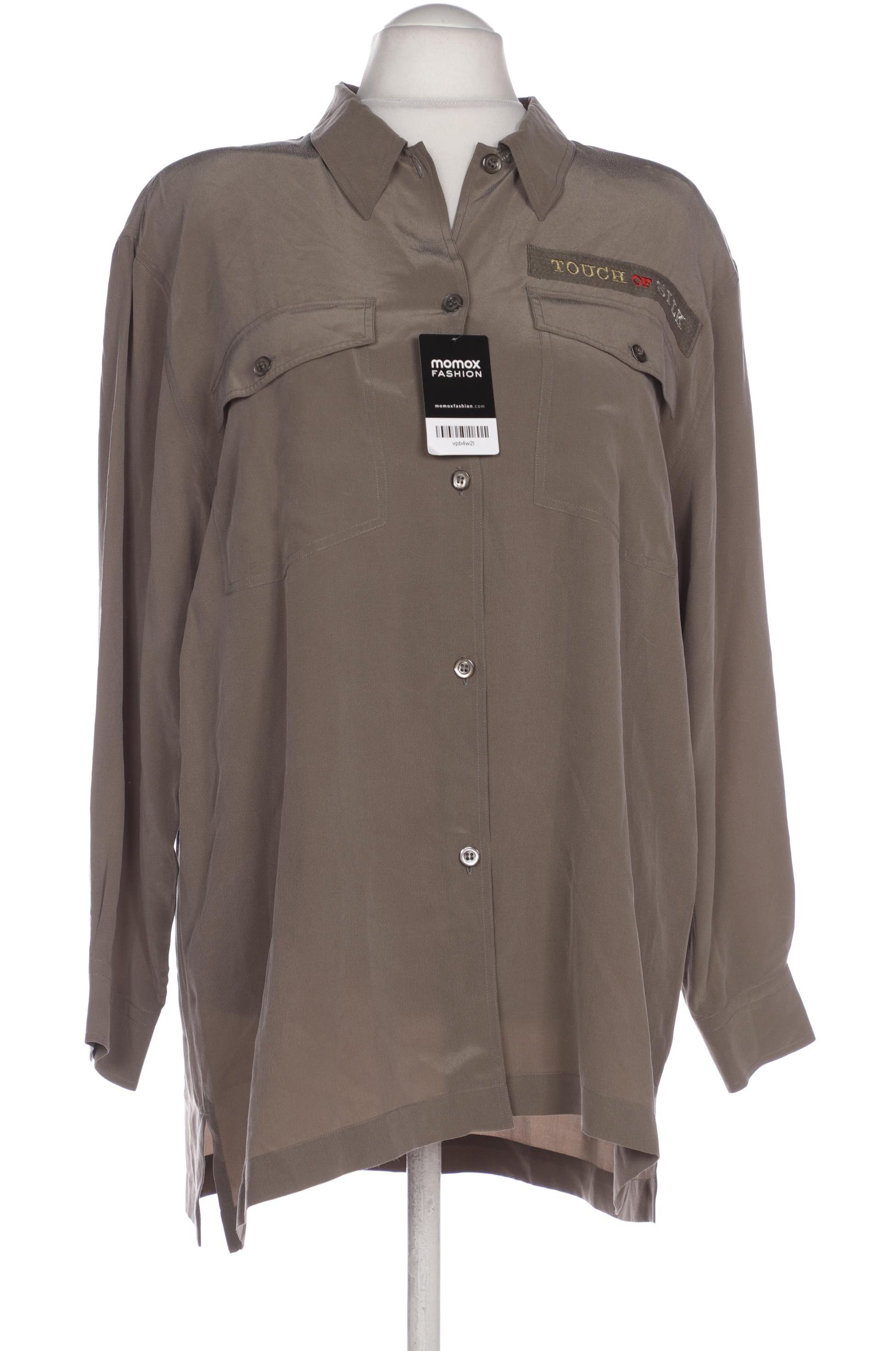 

Otto Kern Damen Bluse, grün, Gr. 27