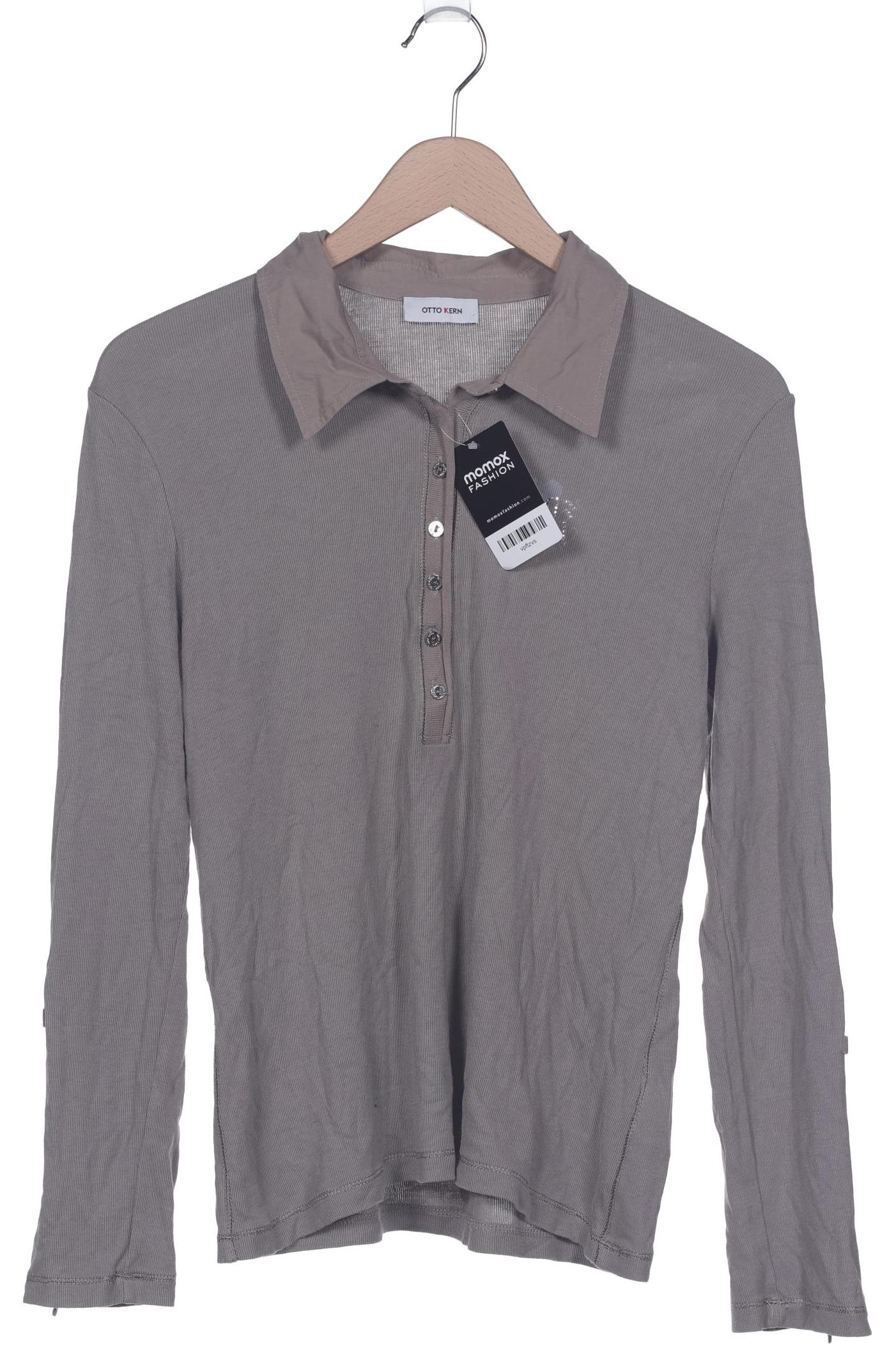 

OTTO KERN Damen Langarmshirt, beige