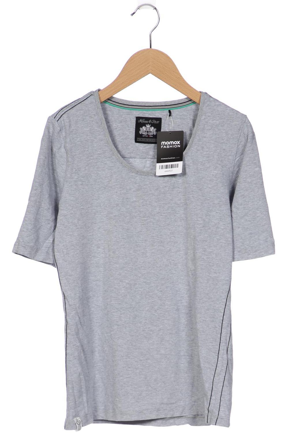 

Otto Kern Damen T-Shirt, grau, Gr. 34