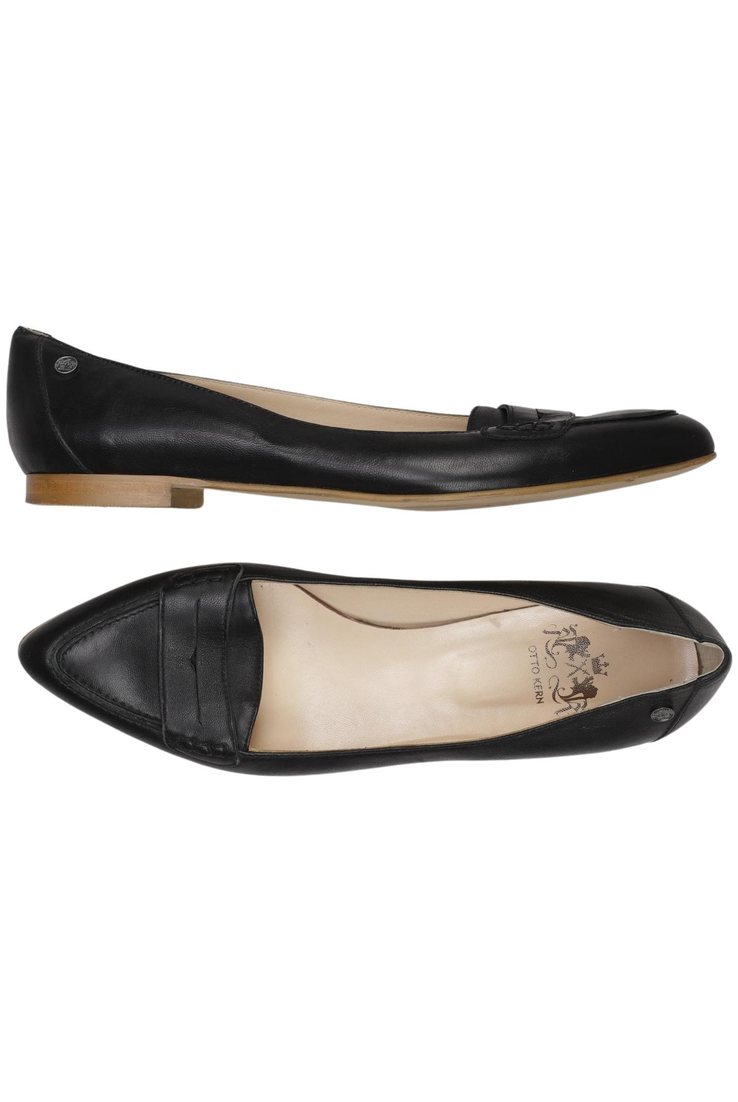 

Otto Kern Damen Ballerinas, schwarz, Gr. 41