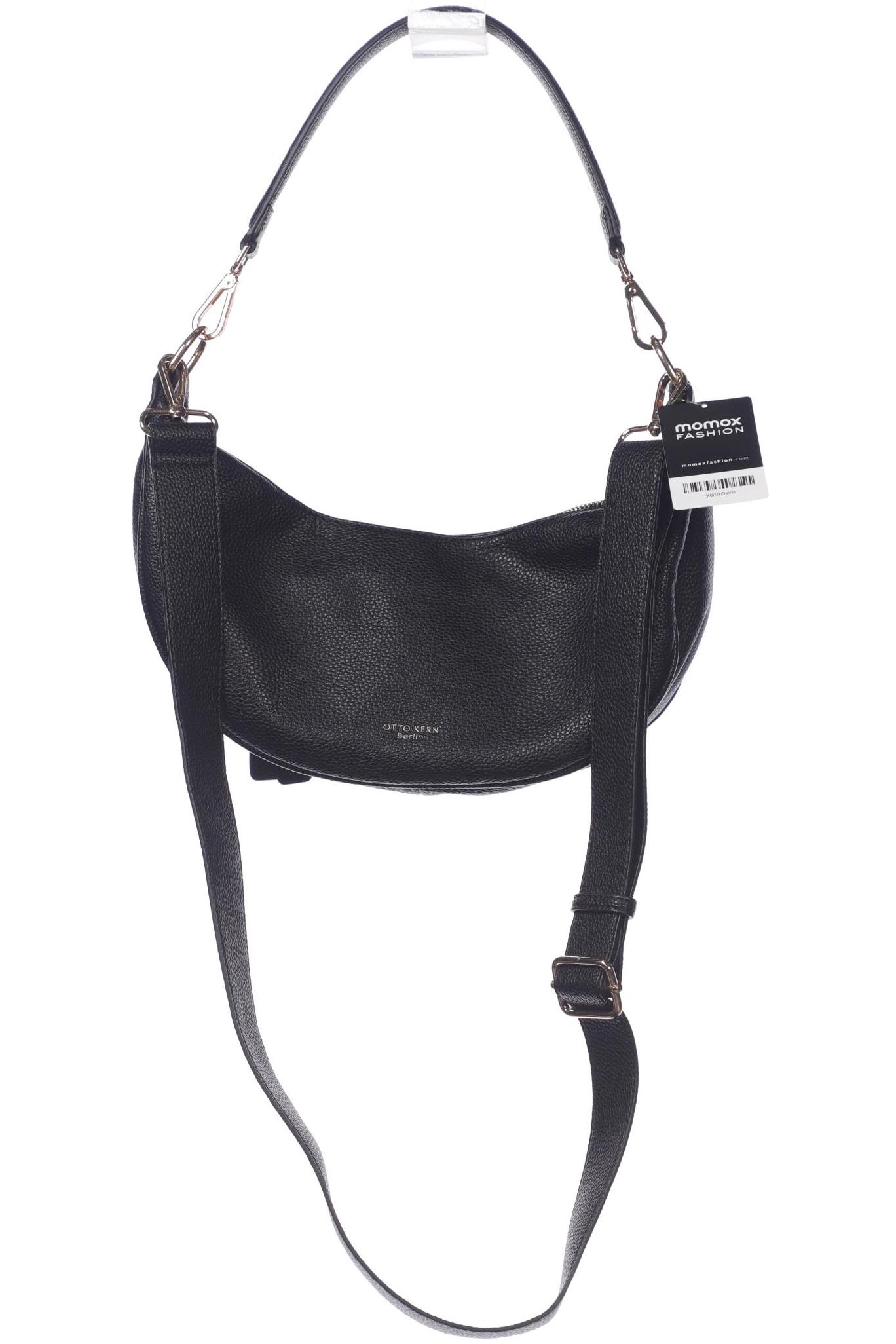 

Otto Kern Damen Handtasche, schwarz, Gr.