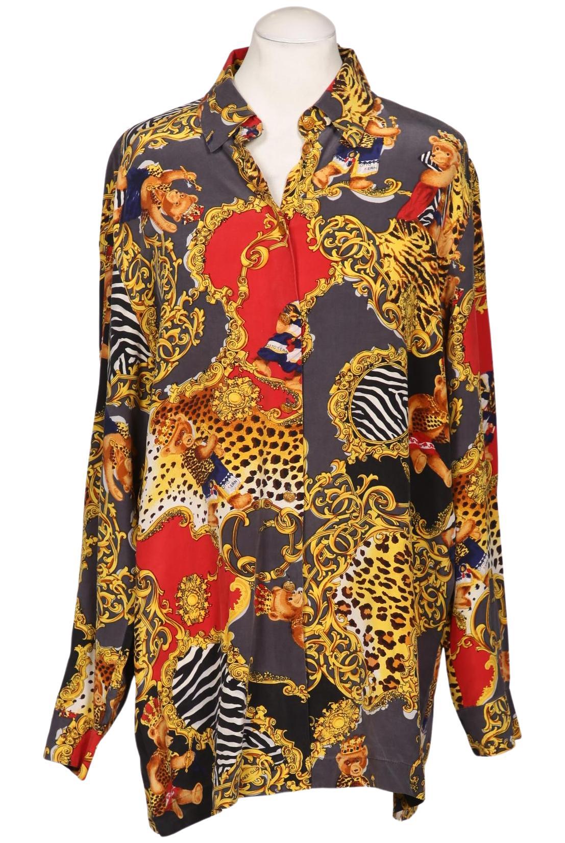 

Otto Kern Damen Bluse, mehrfarbig, Gr. 40