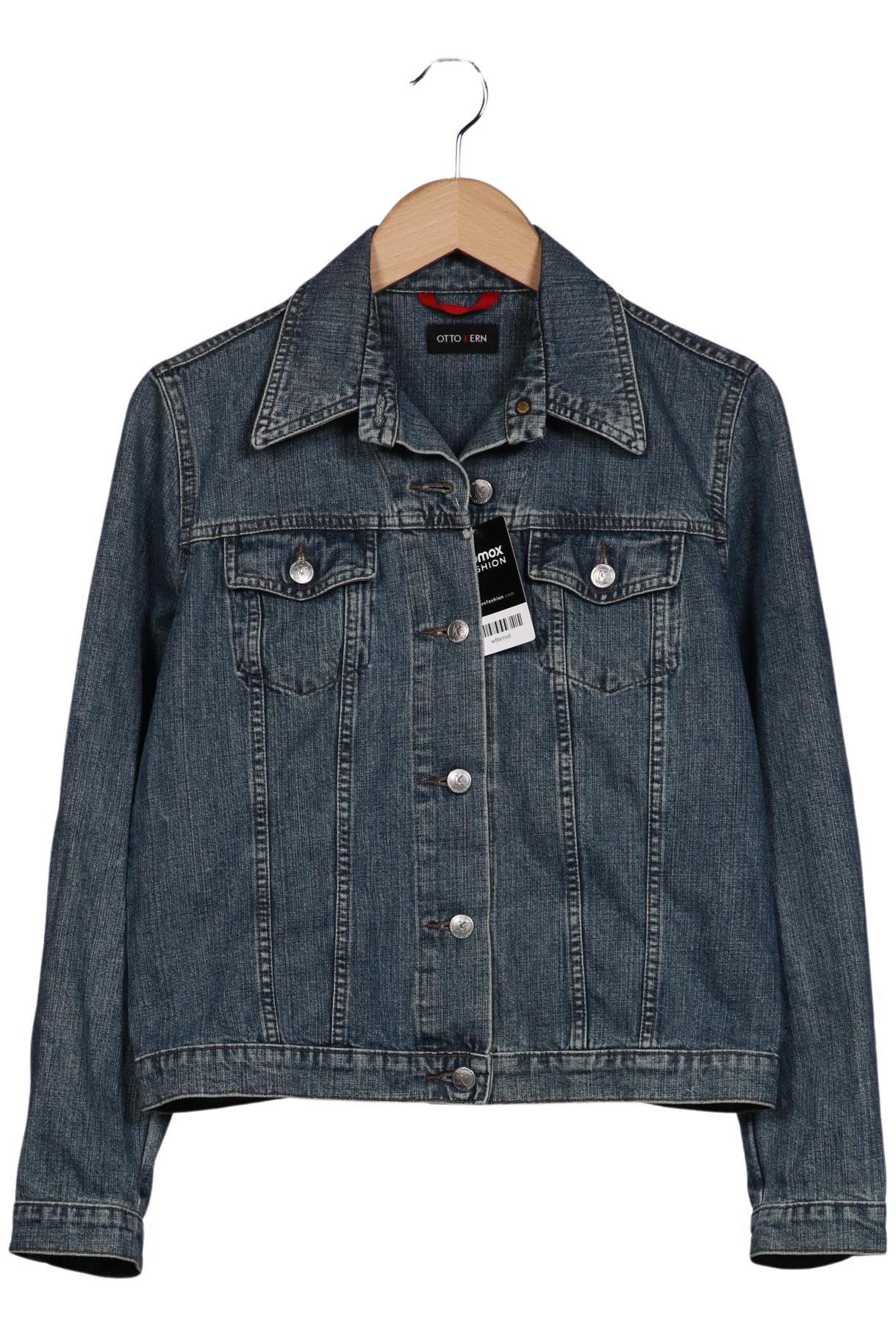 

Otto Kern Damen Jacke, blau, Gr. 38