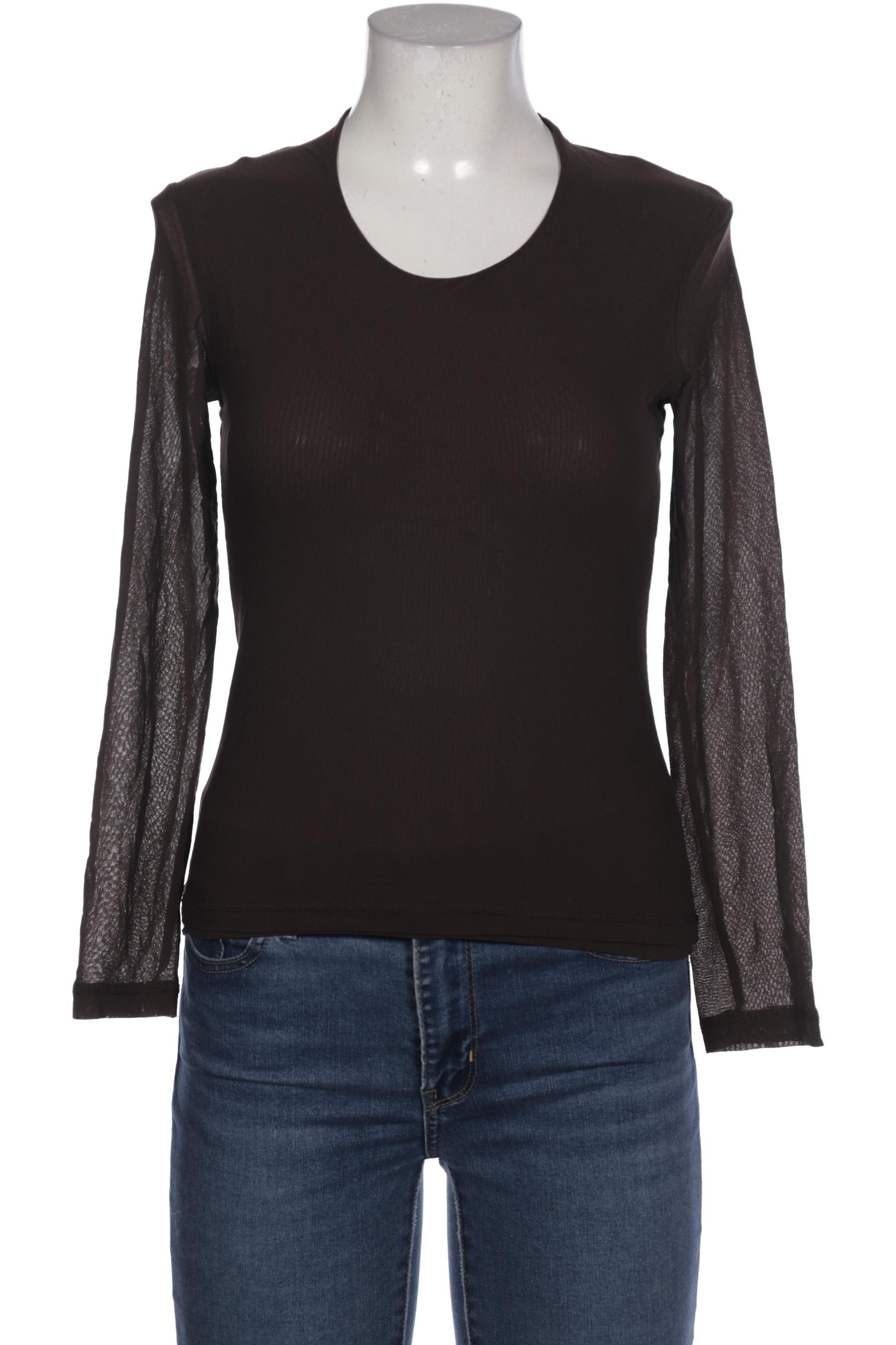 

OTTO KERN Damen Langarmshirt, braun