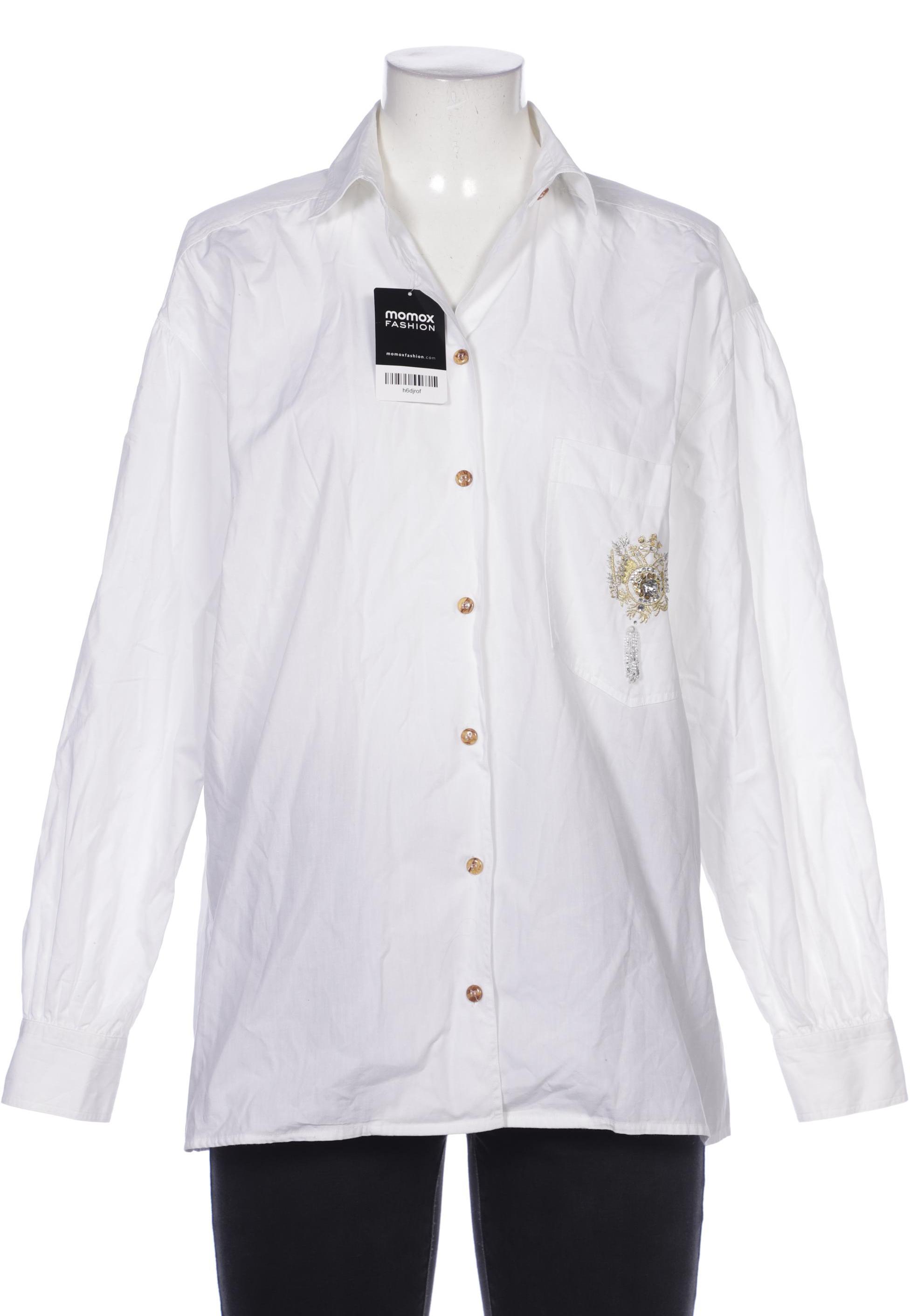 

Otto Kern Damen Bluse, weiß, Gr. 46