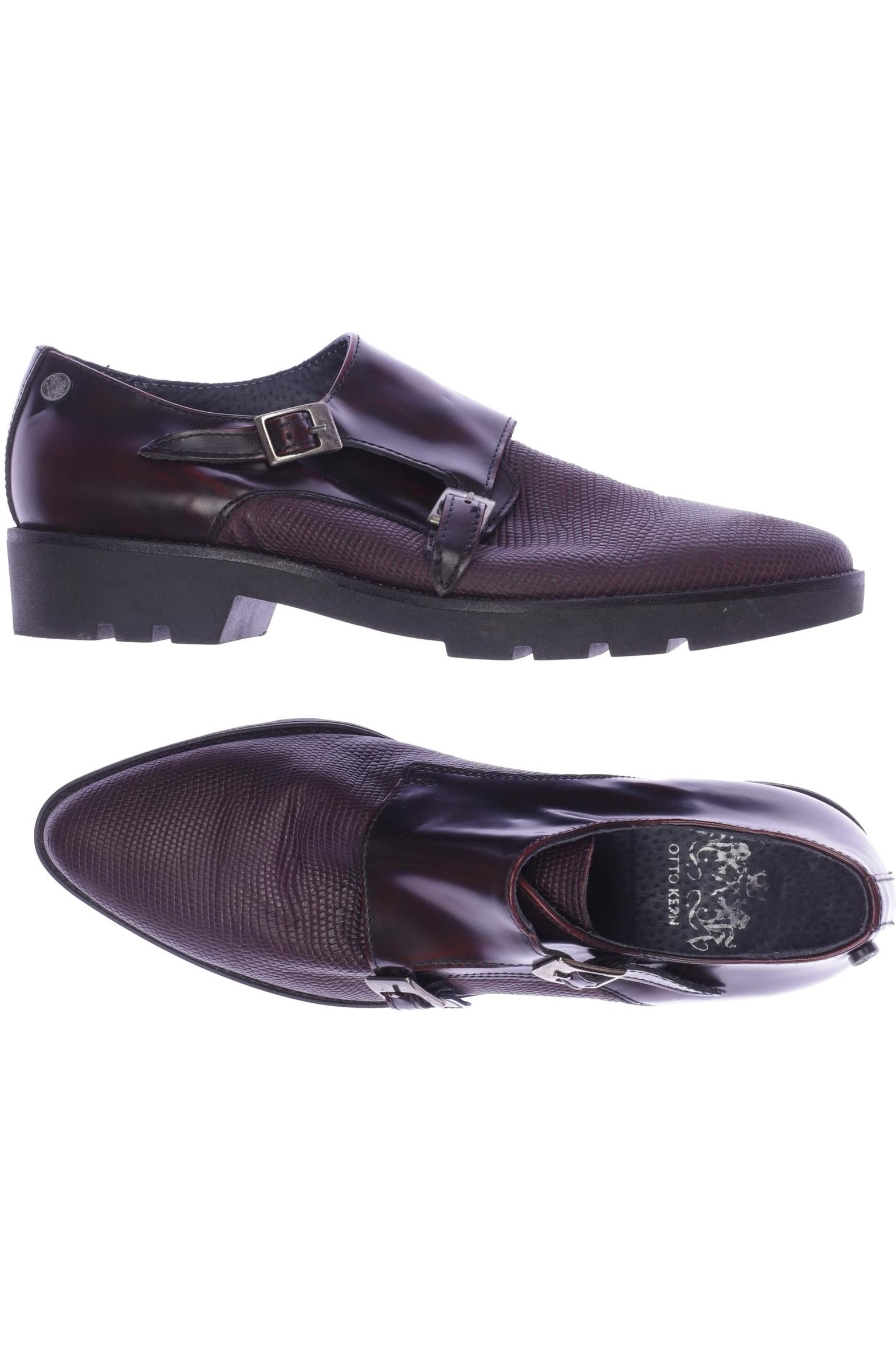 

Otto Kern Damen Halbschuh, bordeaux, Gr. 37