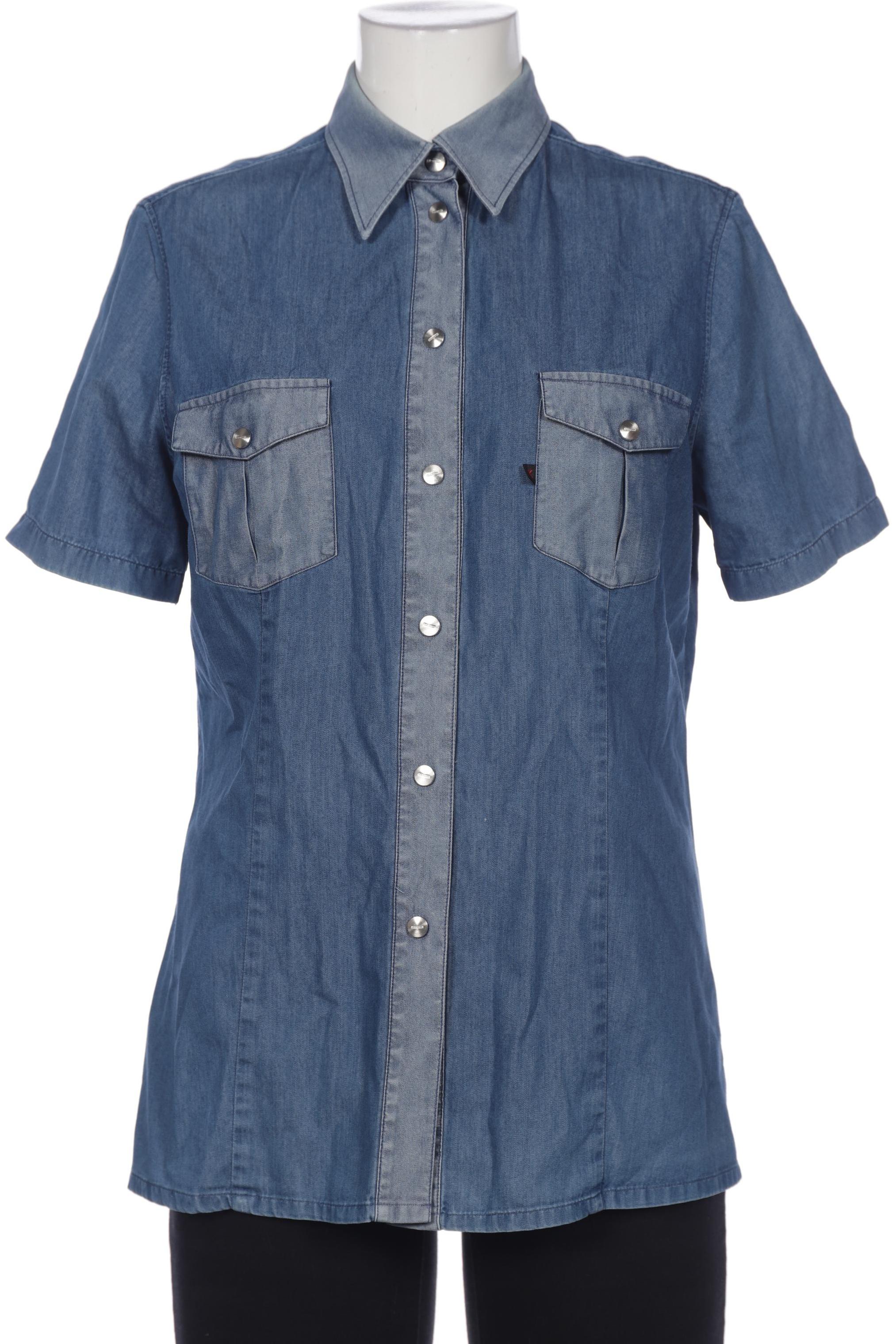 

OTTO KERN Damen Bluse, blau