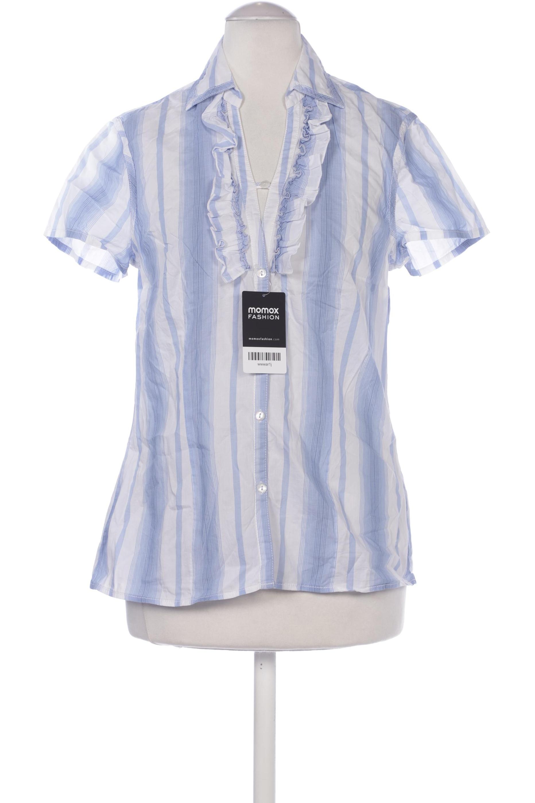 

Otto Kern Damen Bluse, blau, Gr. 36