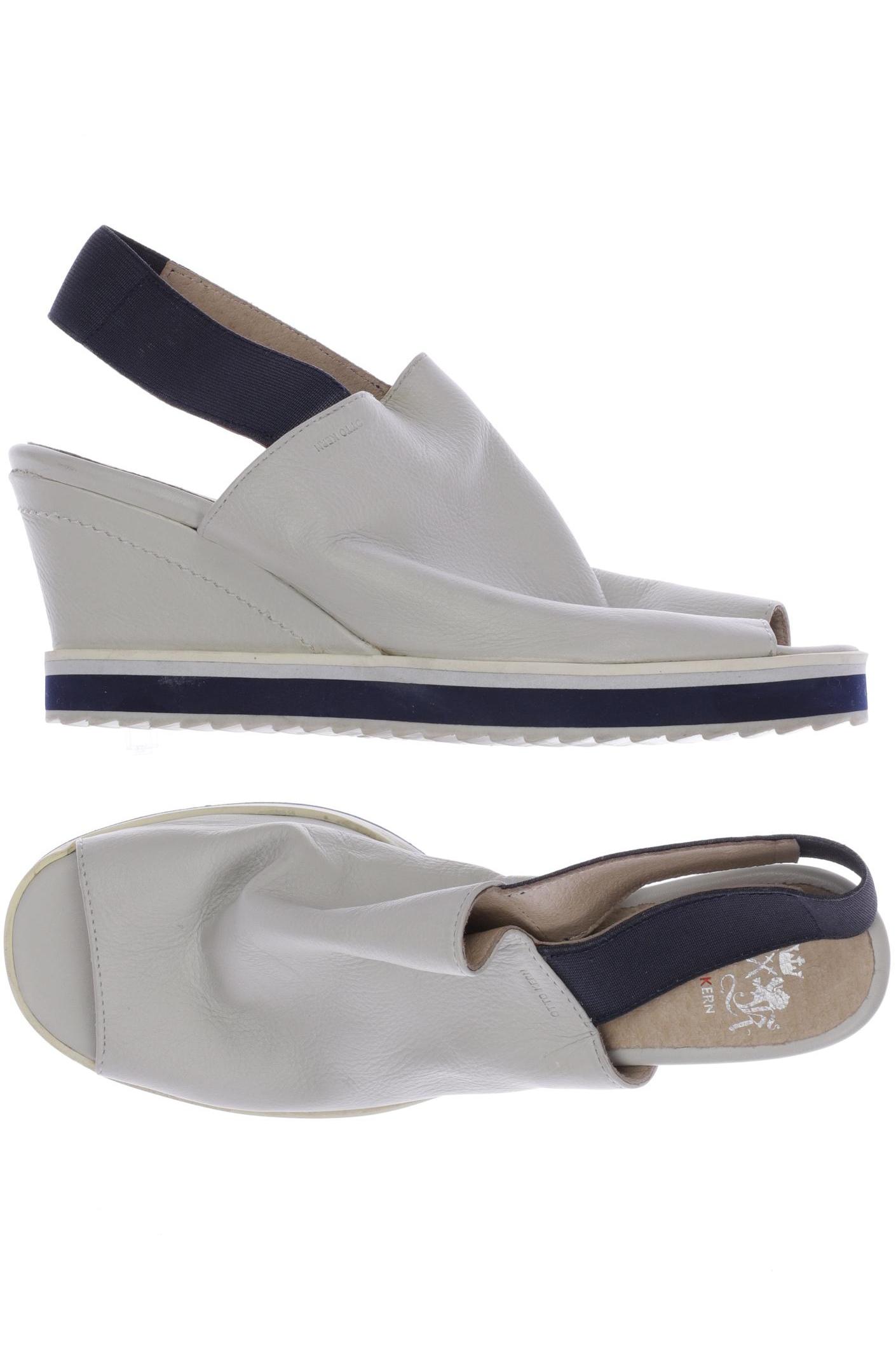 

OTTO KERN Damen Sandale, grau