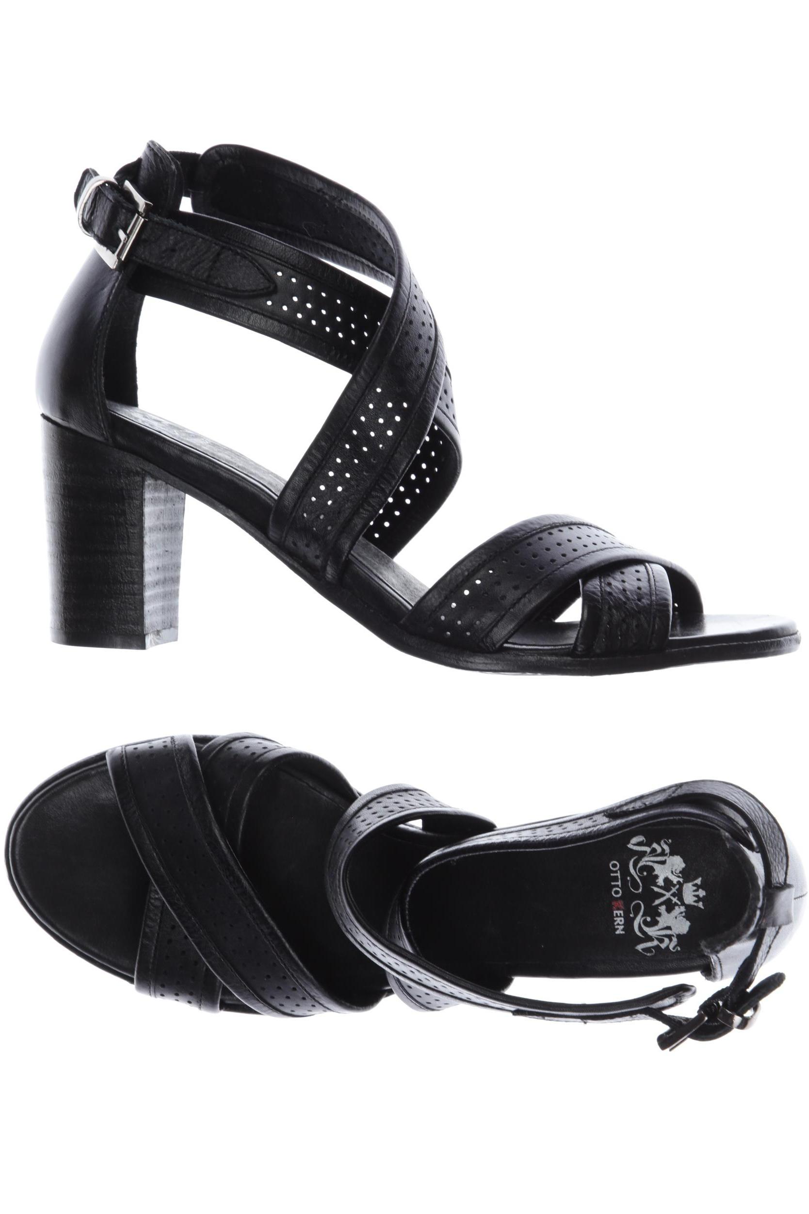 

Otto Kern Damen Sandale, schwarz, Gr. 41
