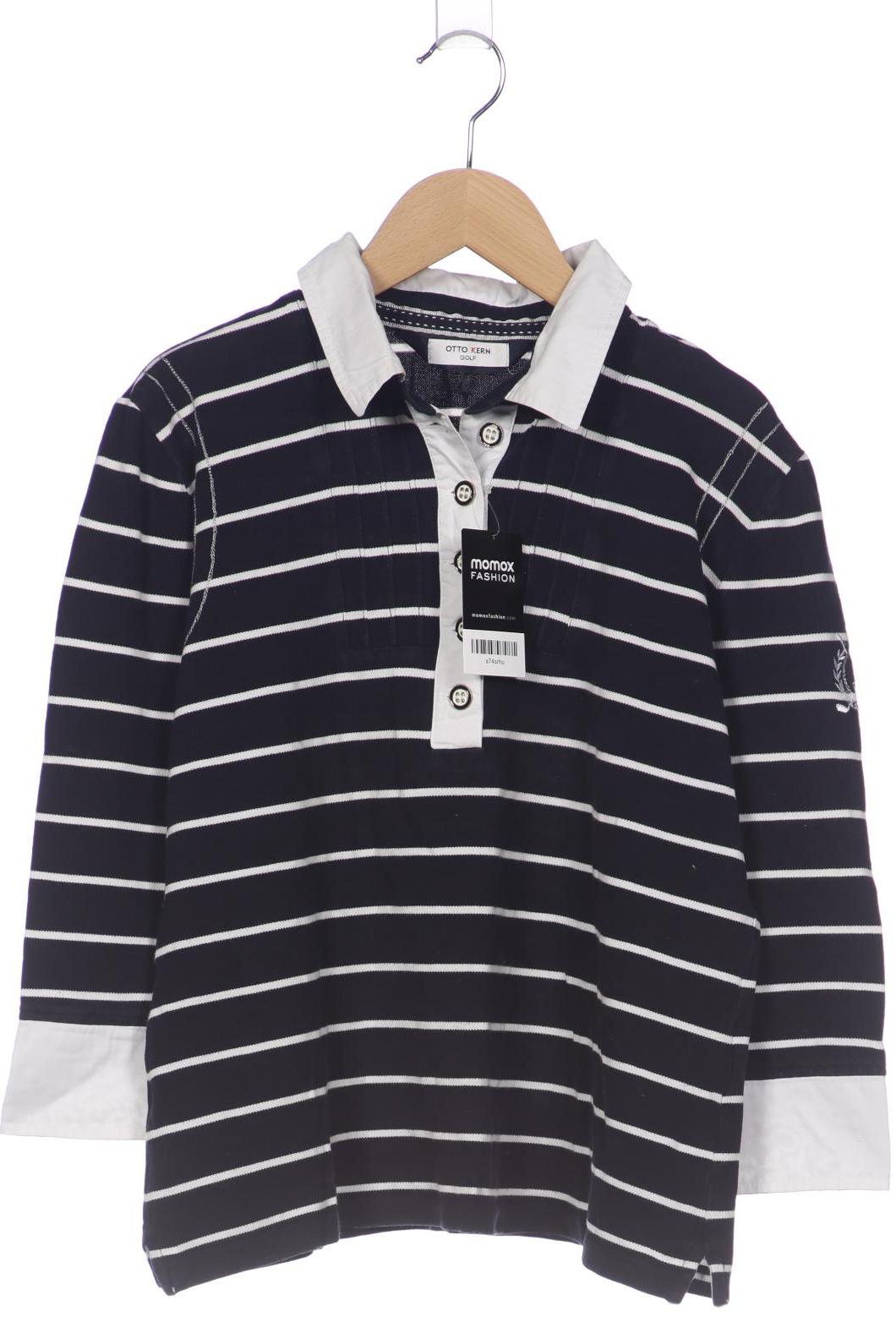

Otto Kern Damen Poloshirt, marineblau, Gr. 42