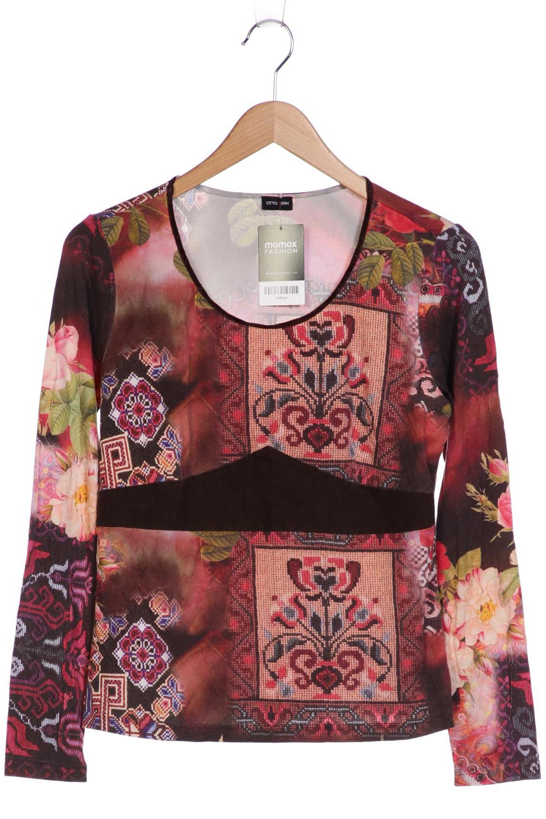 

Otto Kern Damen Langarmshirt, mehrfarbig, Gr. 40