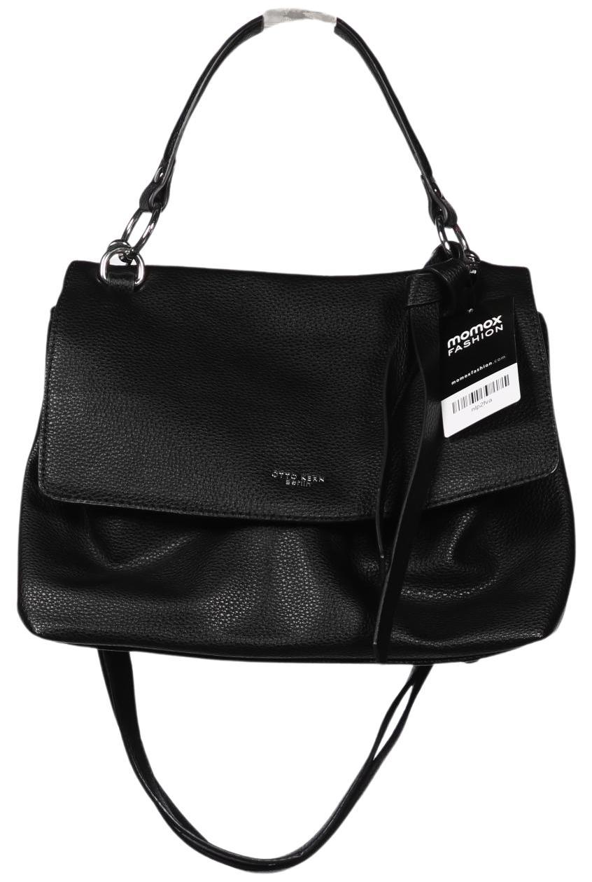 

Otto Kern Damen Handtasche, schwarz, Gr.