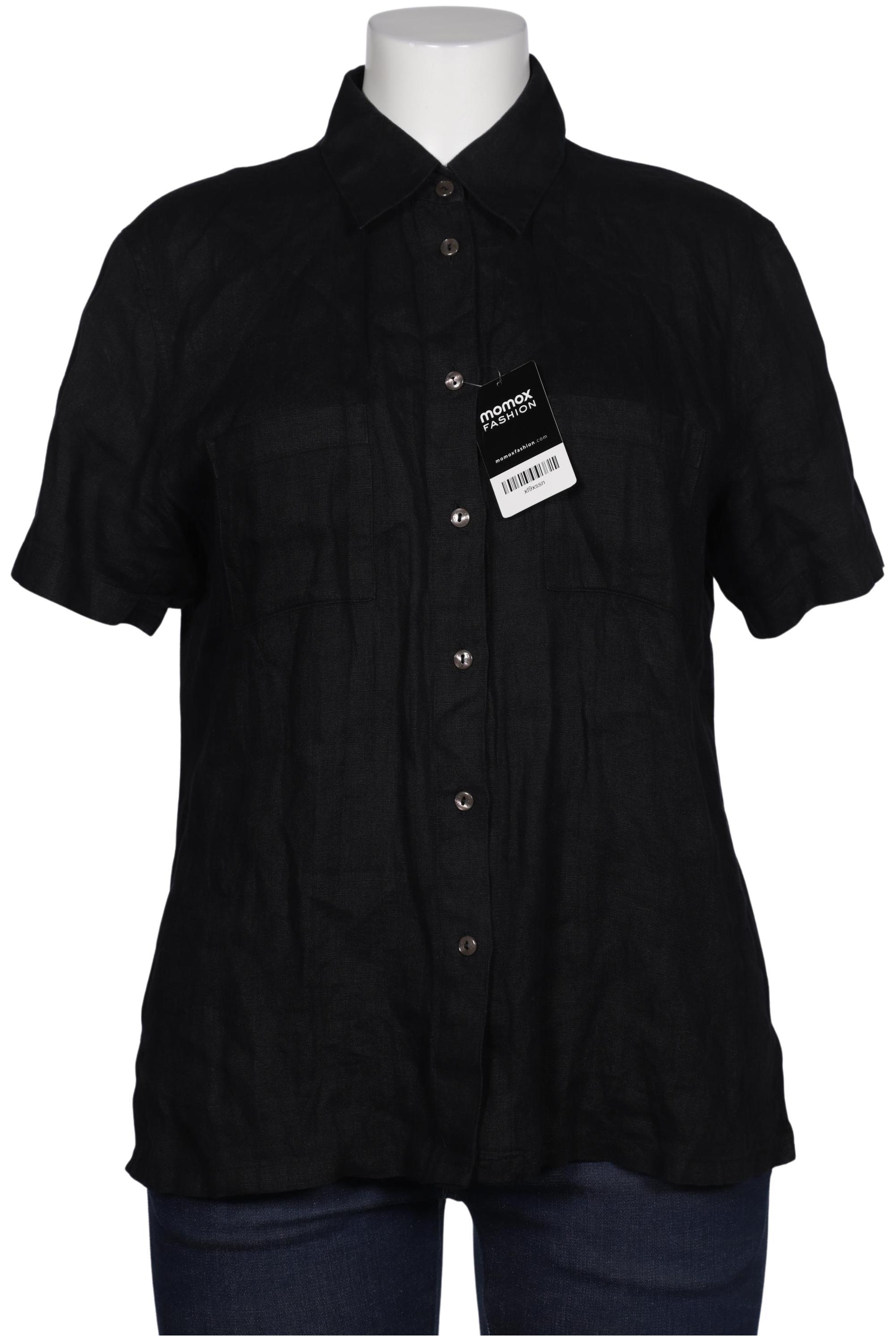 

Otto Kern Damen Bluse, schwarz, Gr. 44