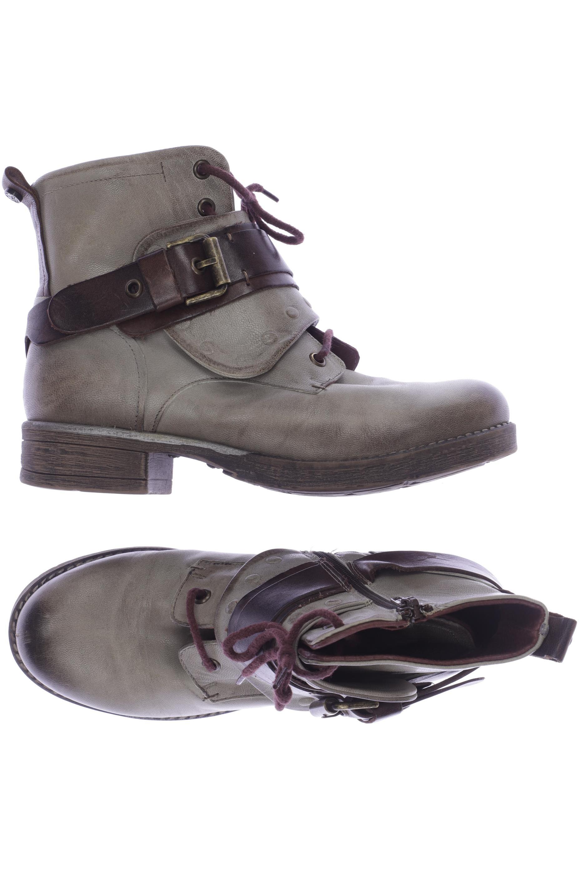 

OTTO KERN Damen Stiefelette, grün