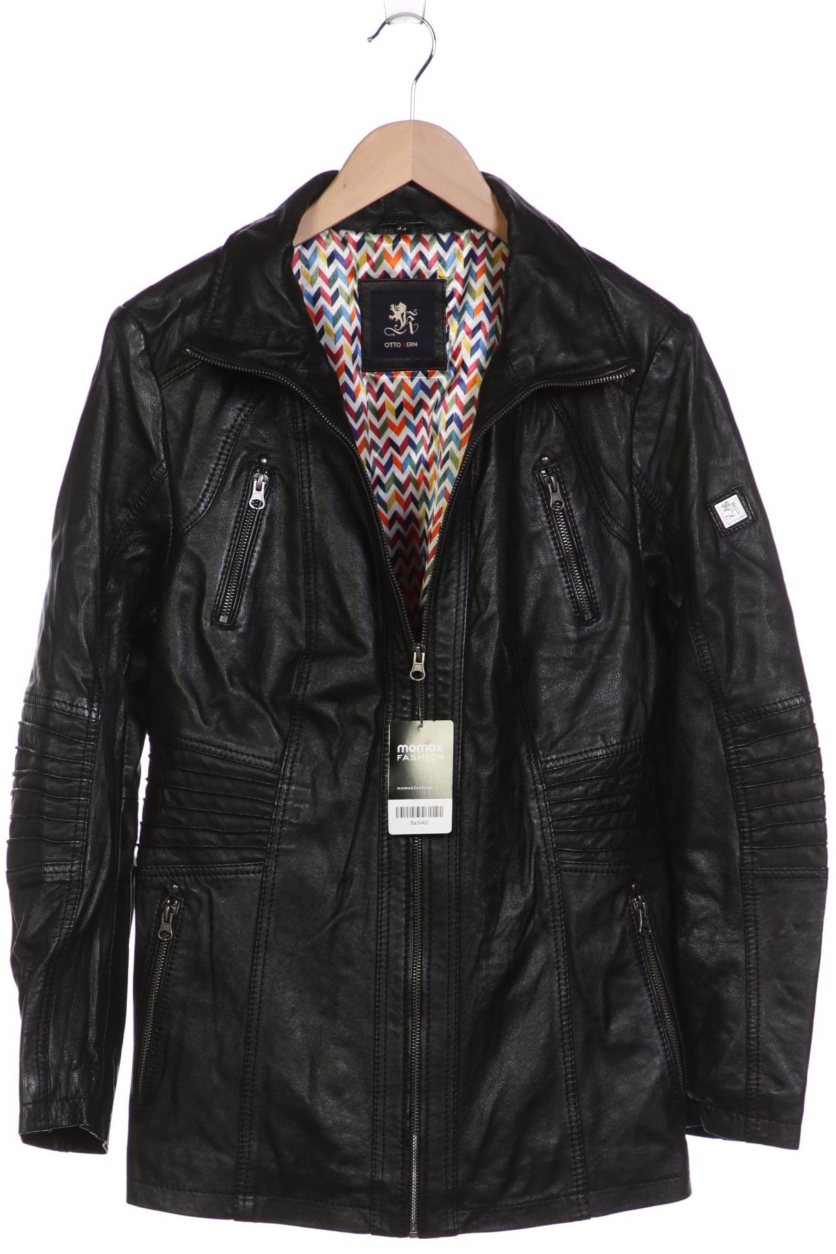 

Otto Kern Damen Jacke, schwarz, Gr. 44
