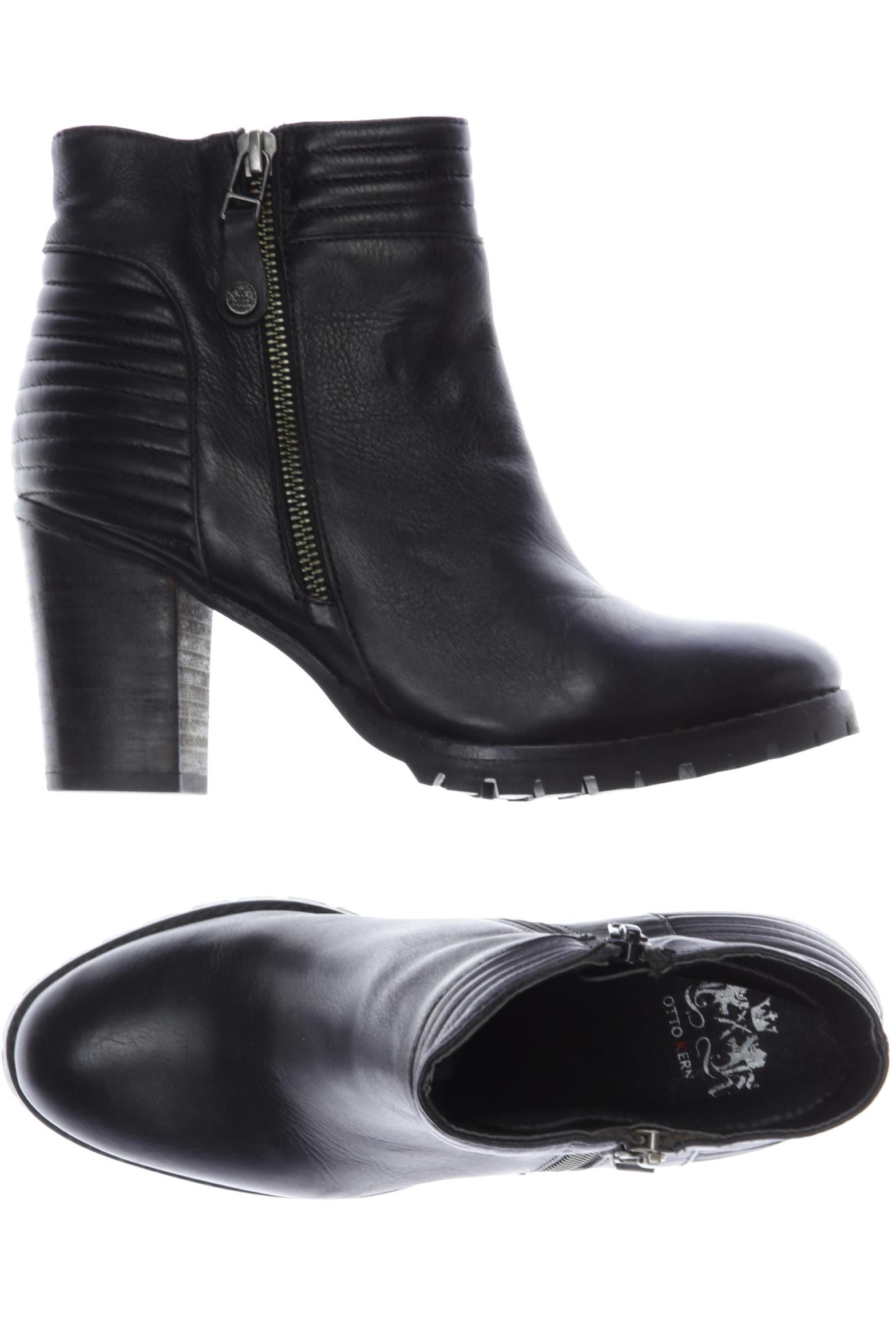

Otto Kern Damen Stiefelette, schwarz, Gr. 37