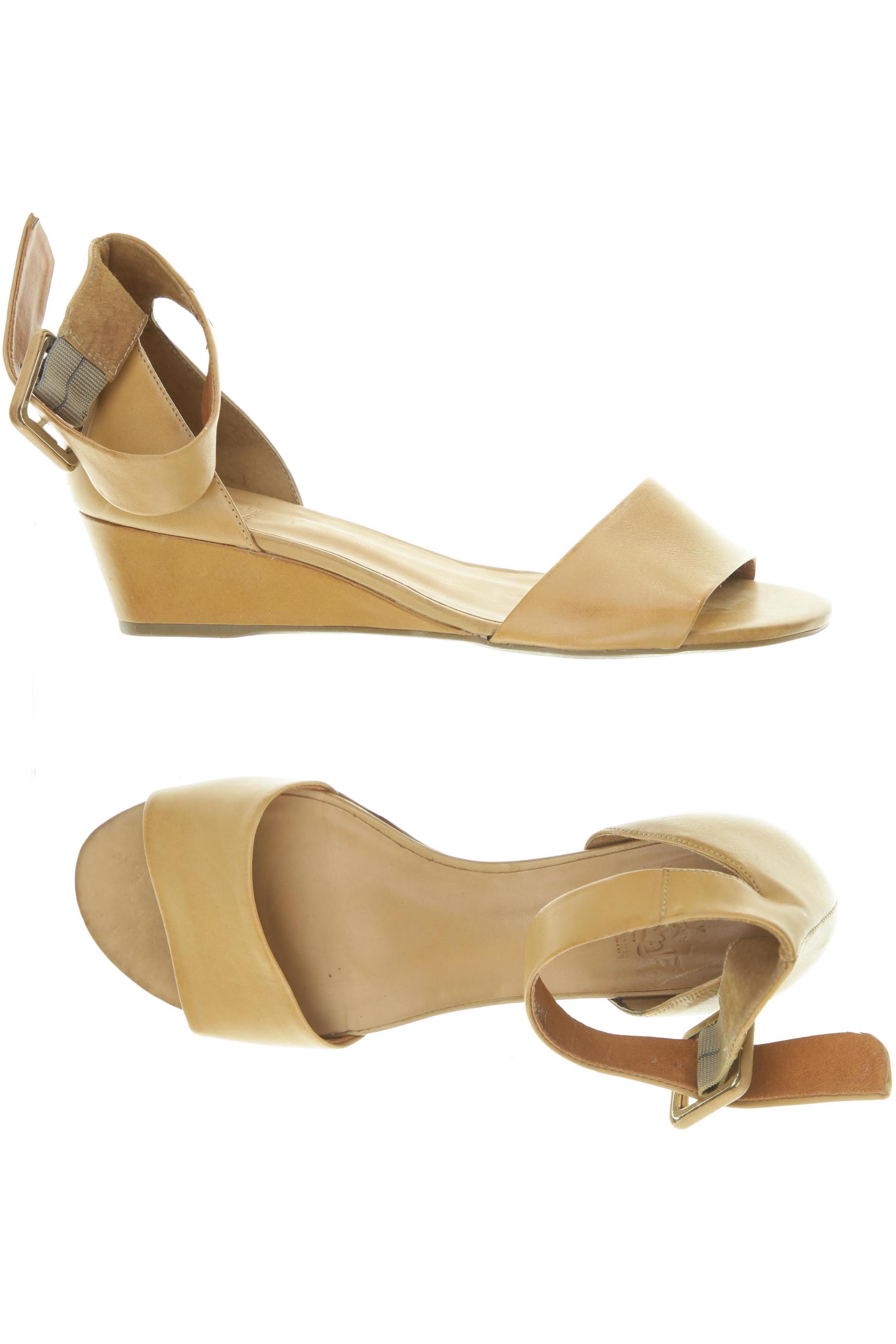 

Otto Kern Damen Sandale, beige, Gr. 41