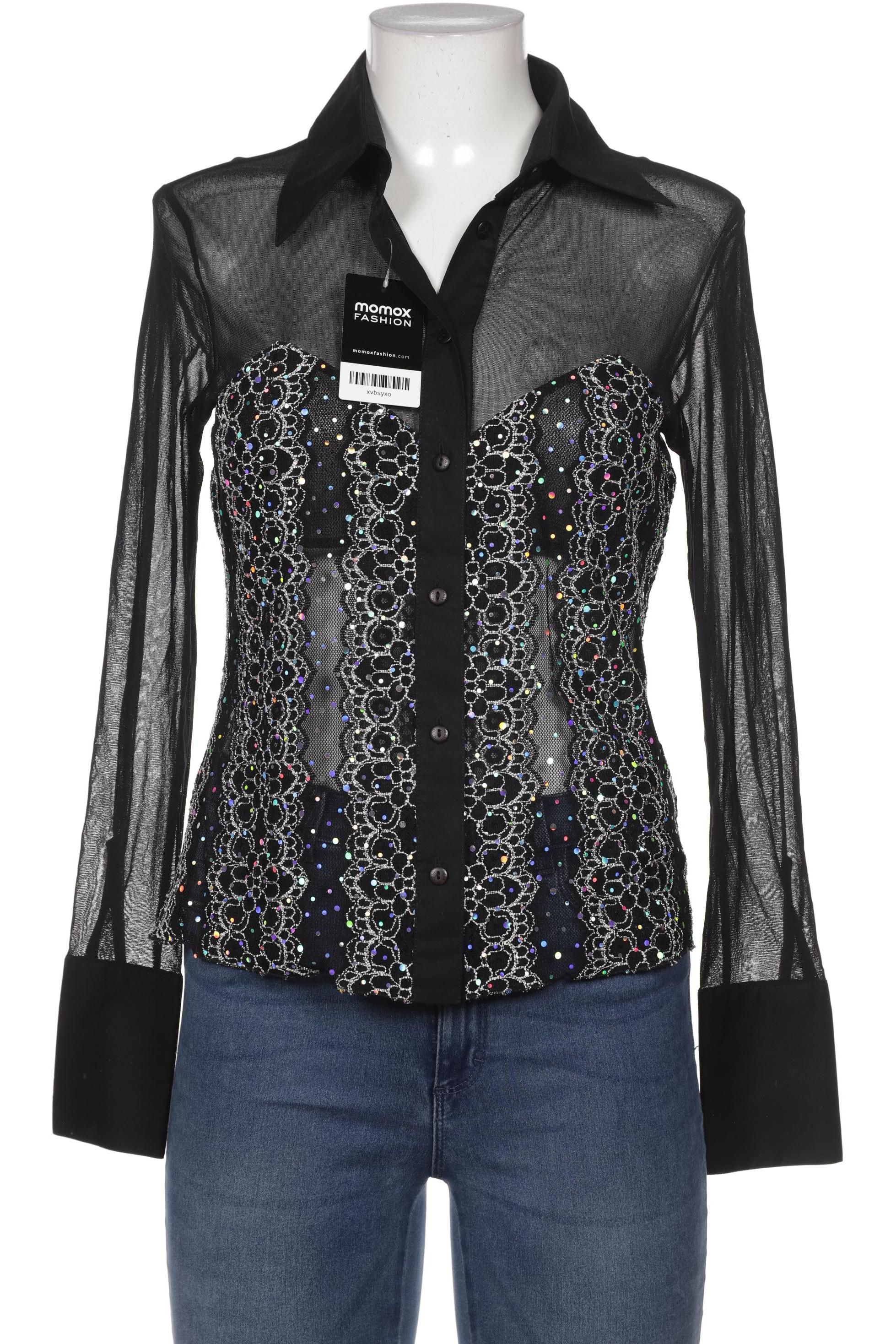 

Otto Kern Damen Bluse, schwarz, Gr. 40