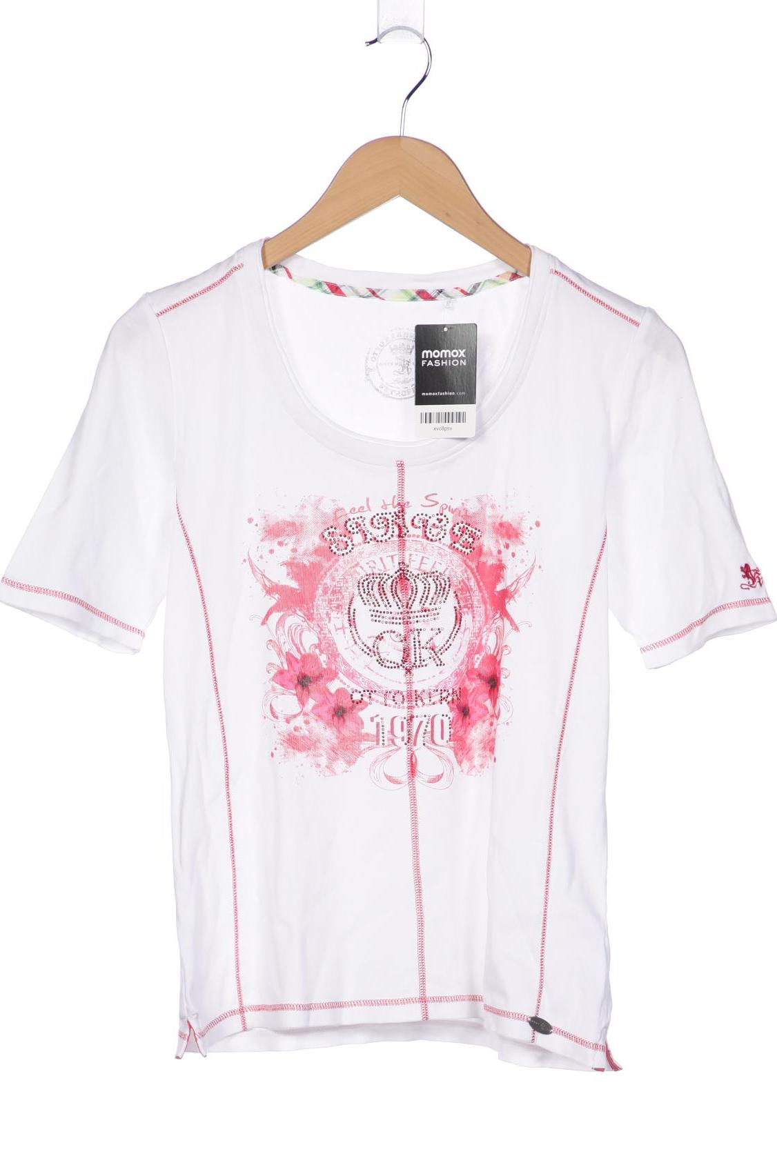 

OTTO KERN Damen T-Shirt, weiß