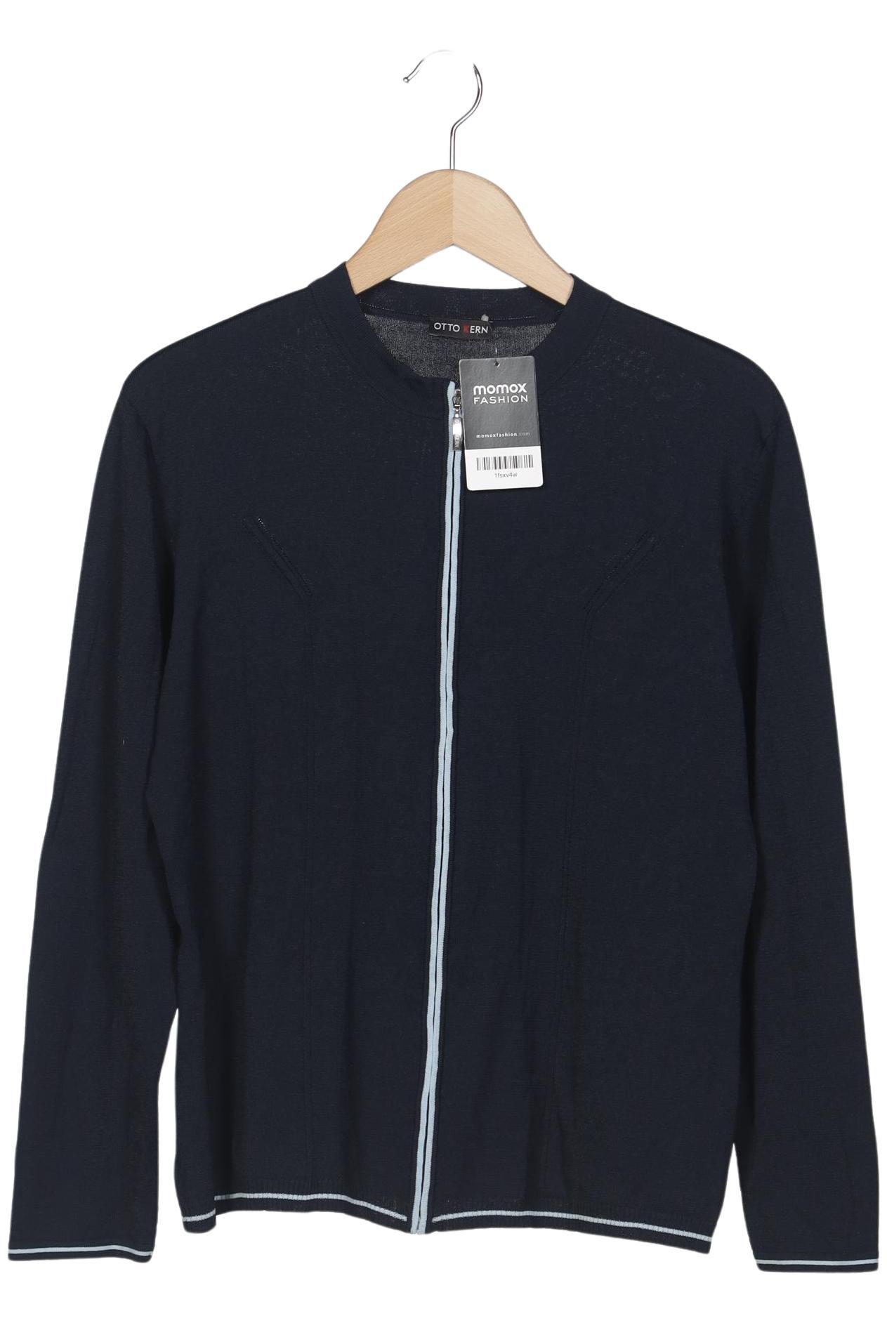 

Otto Kern Damen Strickjacke, marineblau, Gr. 44
