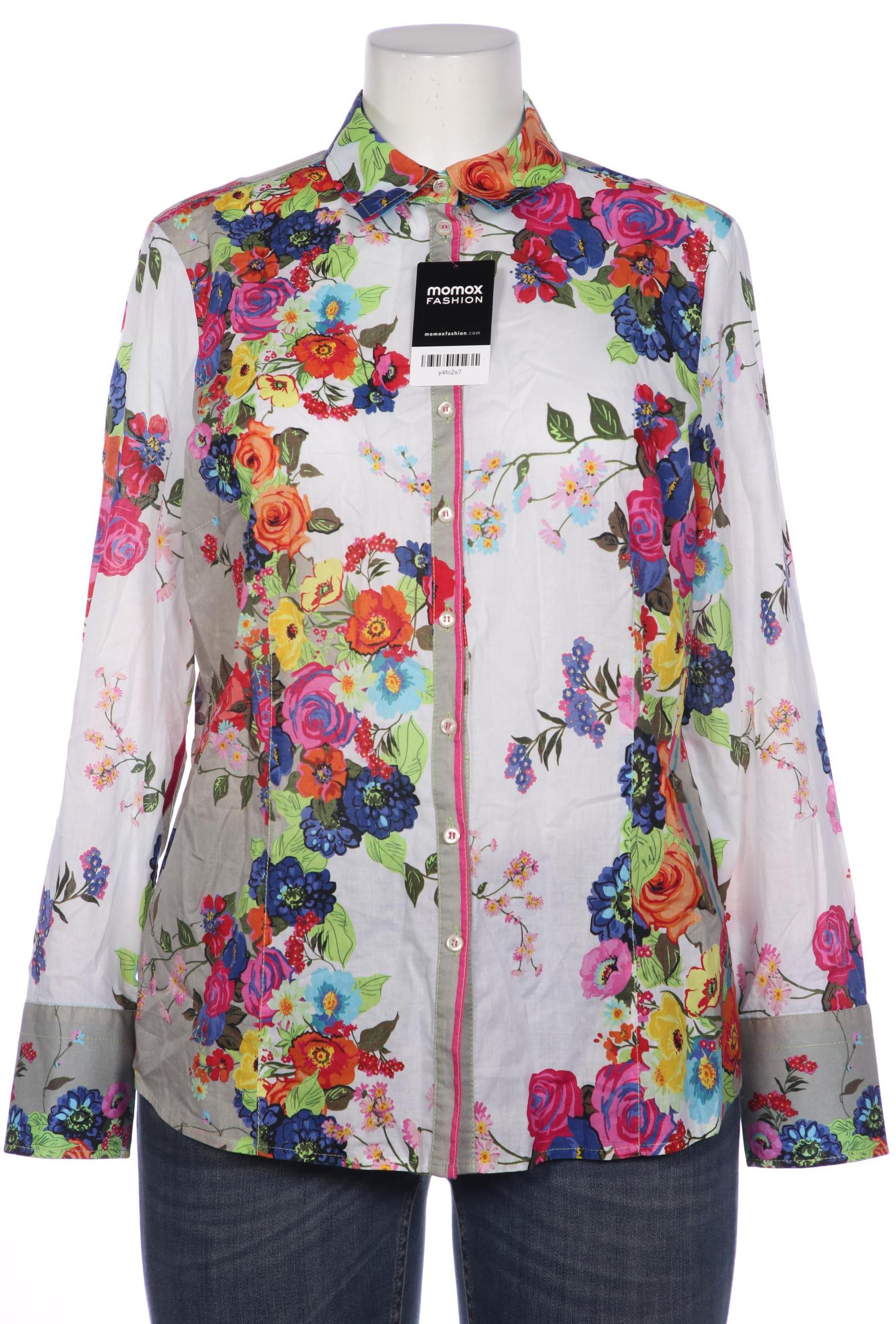

OTTO KERN Damen Bluse, mehrfarbig