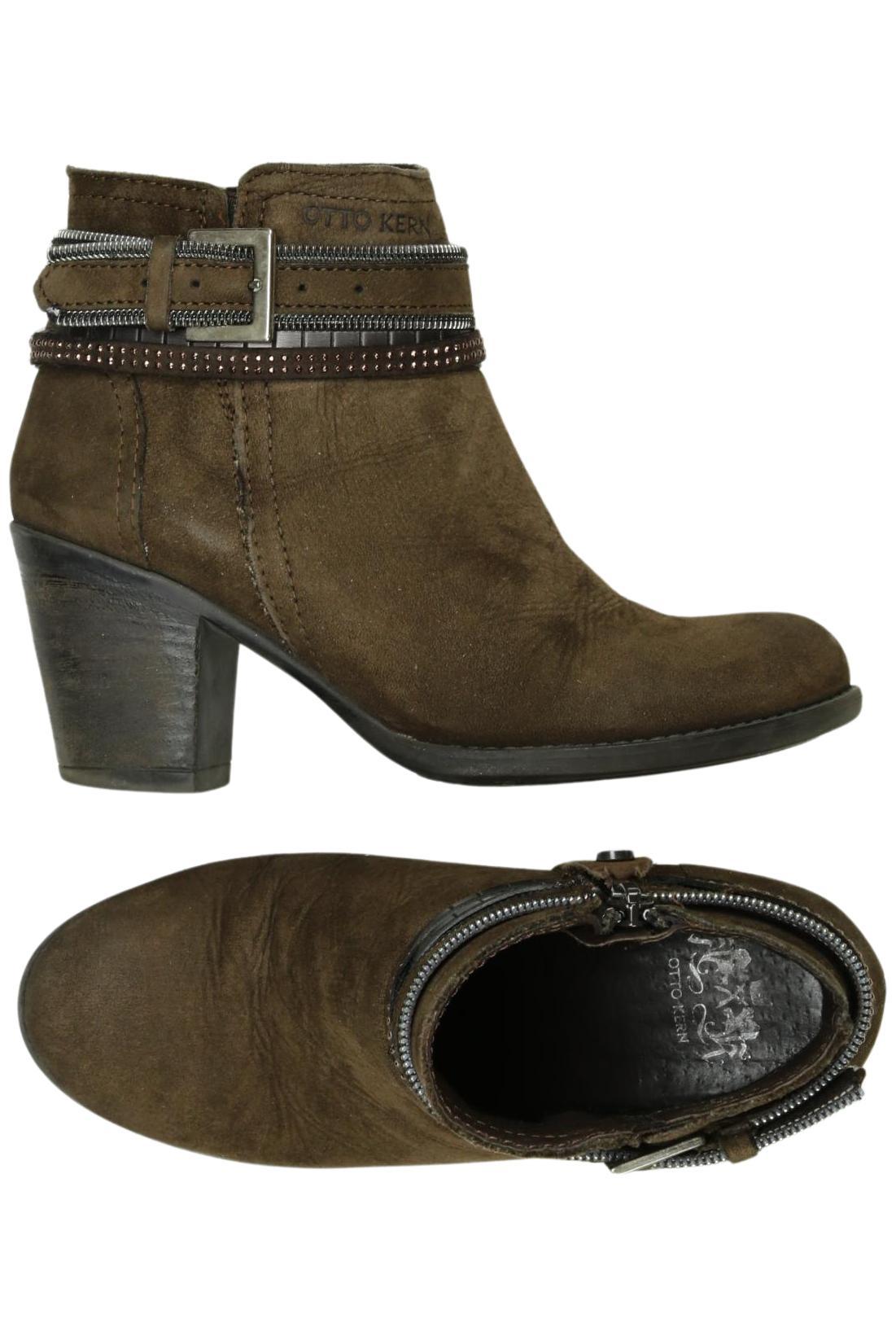 

Otto Kern Damen Stiefelette, braun, Gr. 36