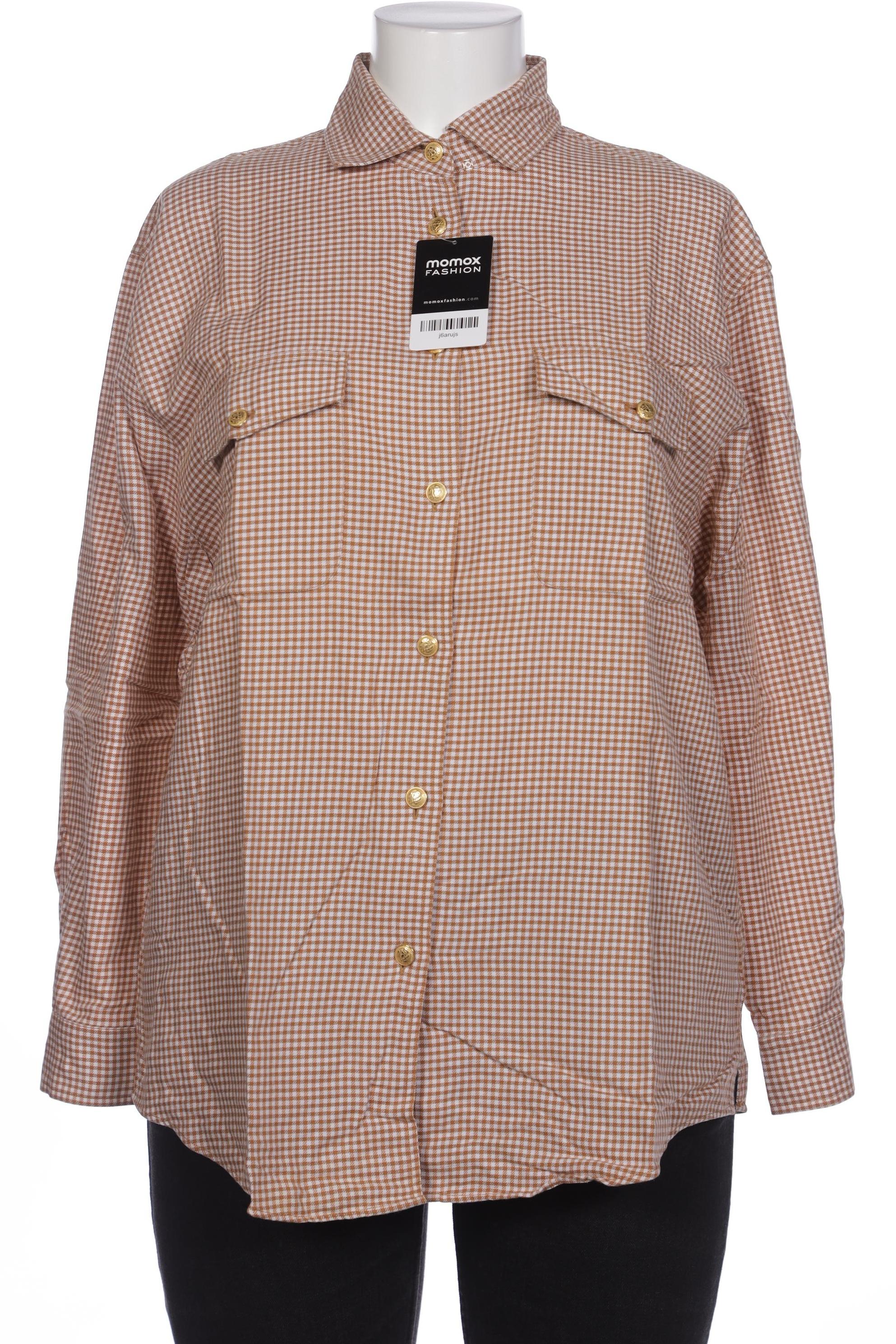 

Otto Kern Damen Bluse, braun, Gr. 46