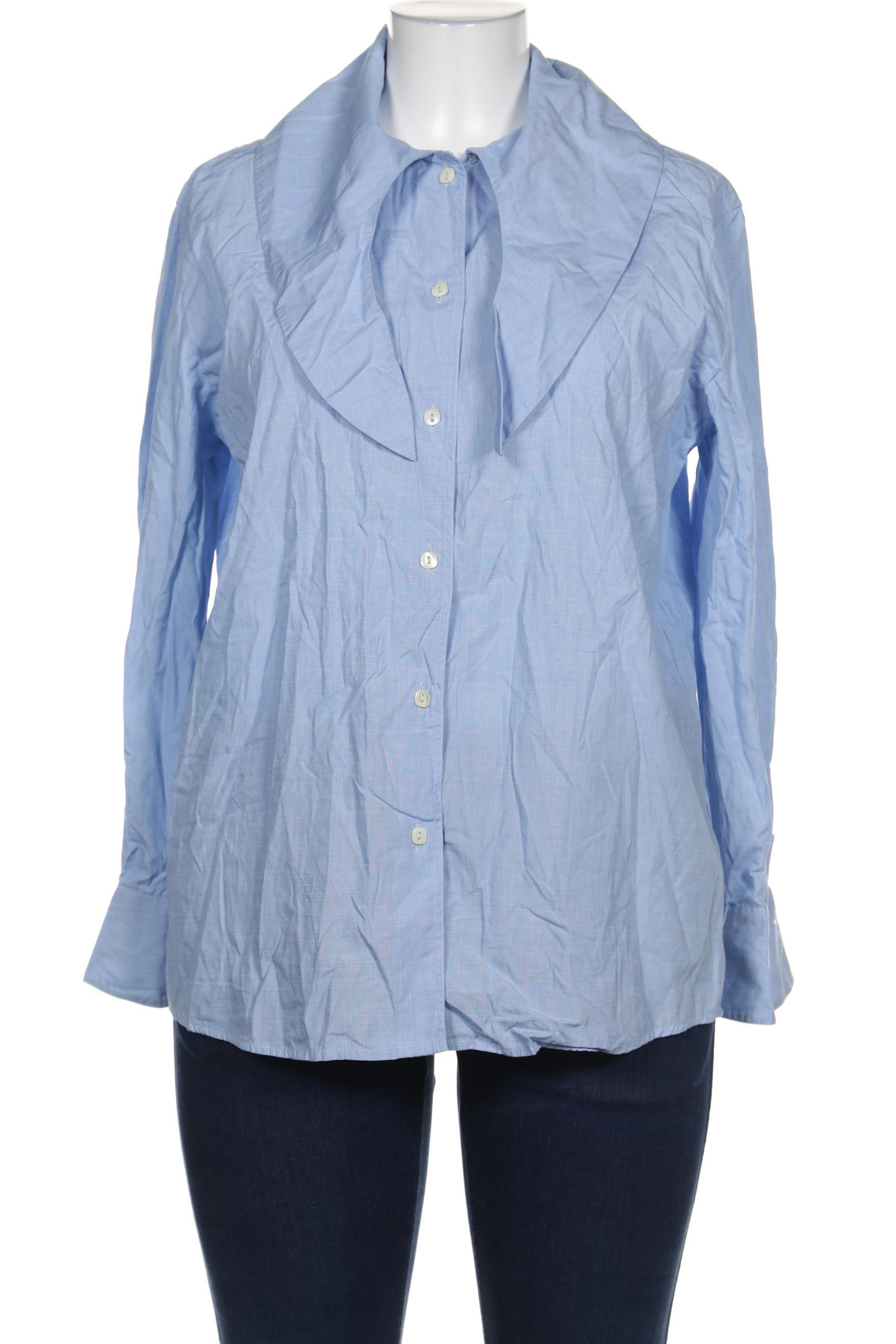 

OTTO KERN Damen Bluse, hellblau